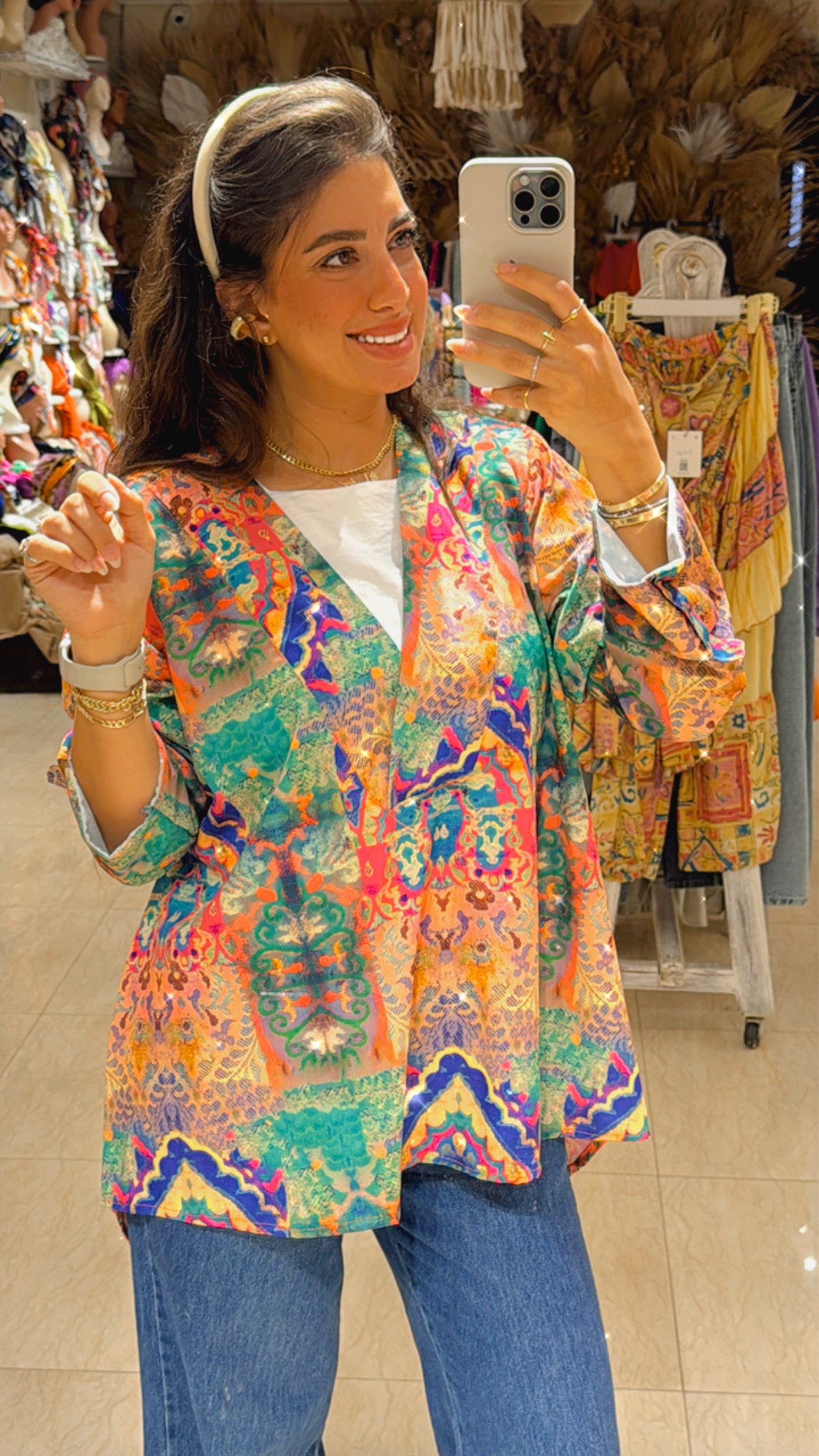 Multi Color Blouse