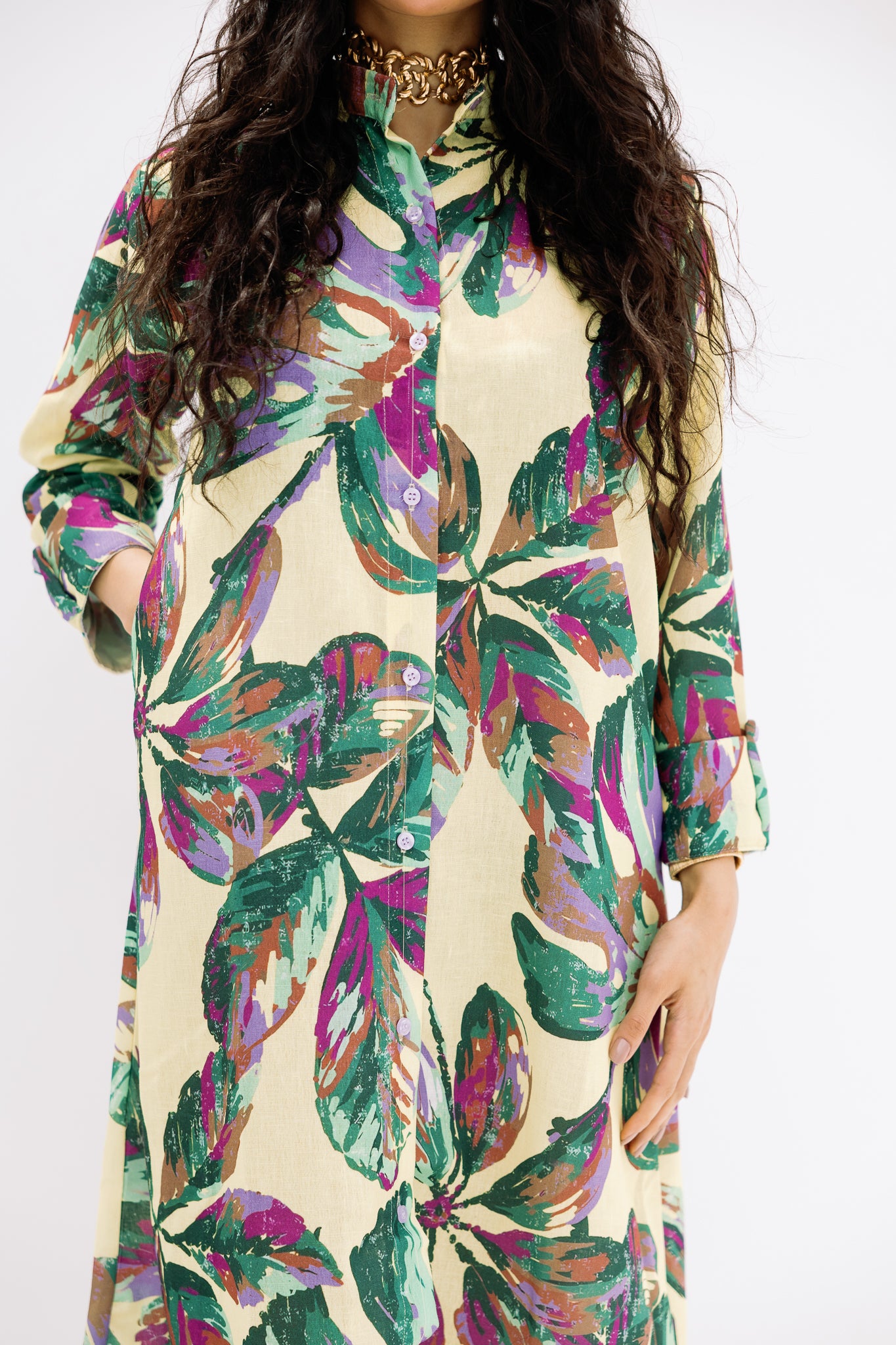 Leaves Dress