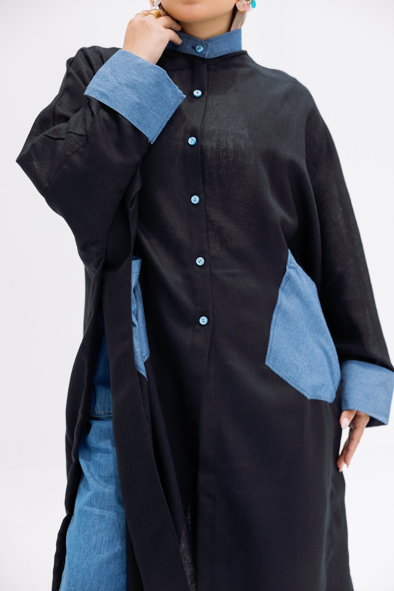Long Linen Shirt
