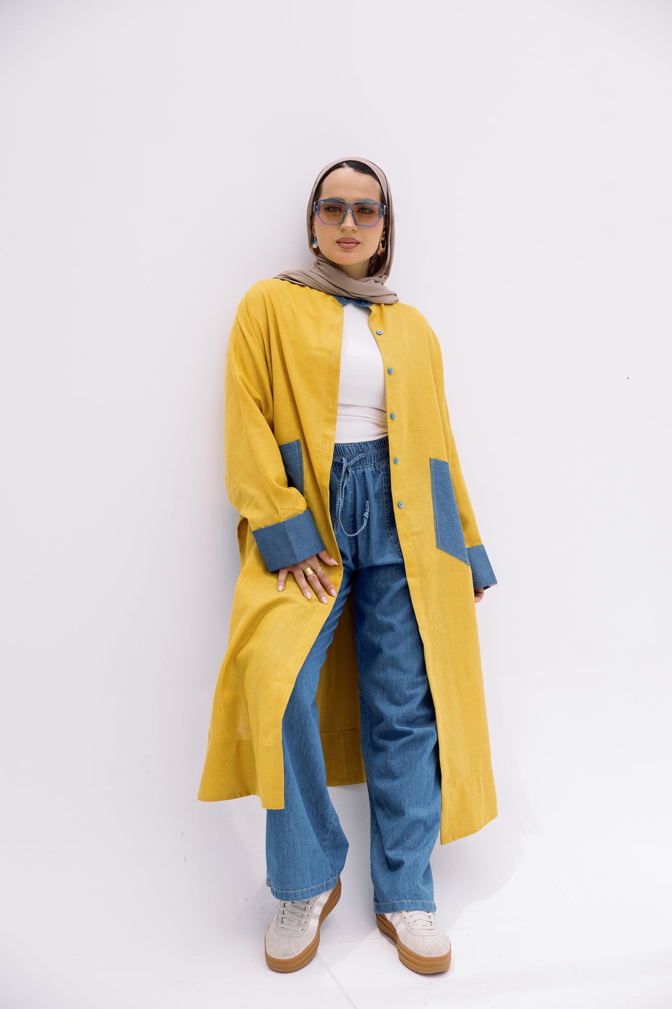 Long Linen Shirt
