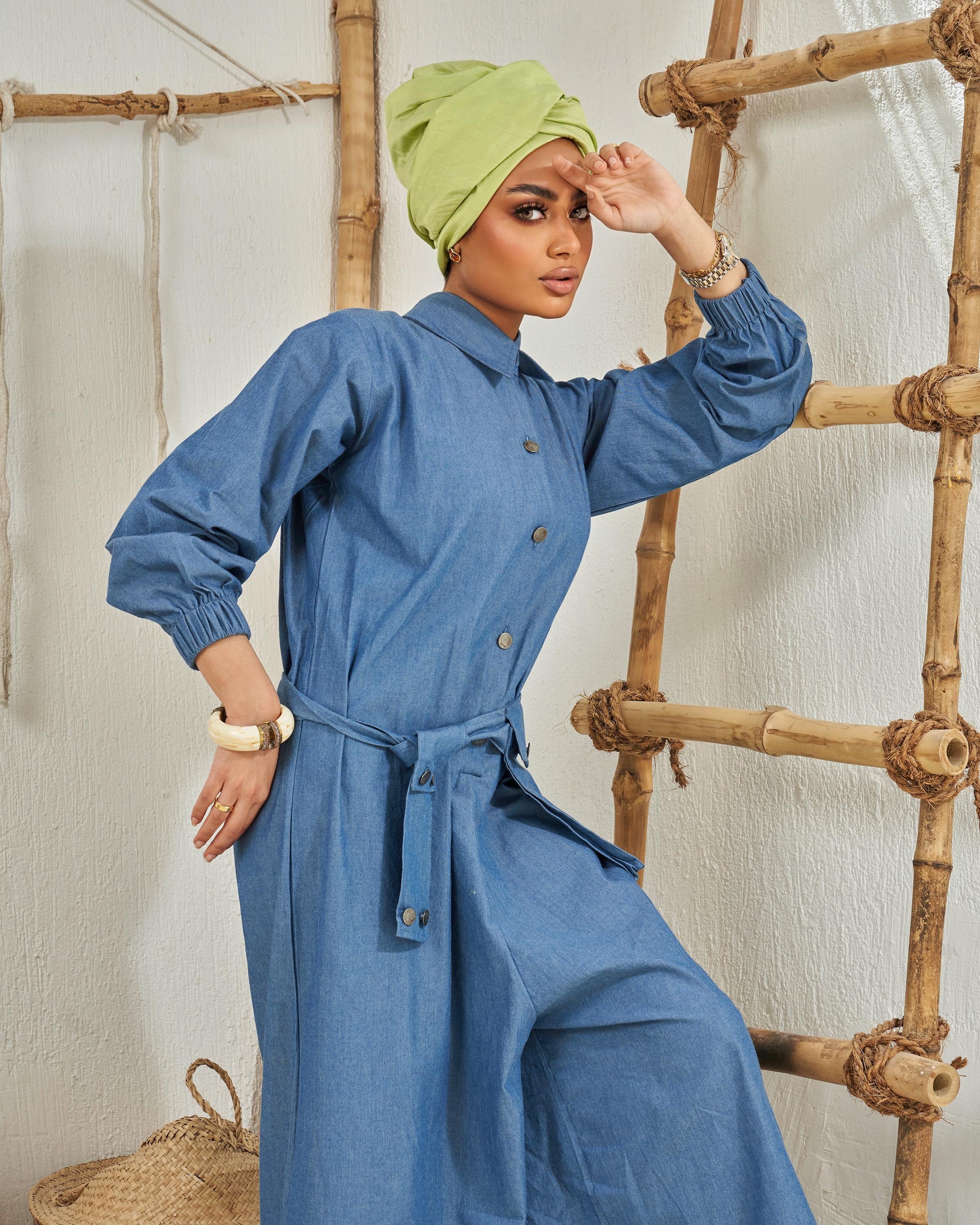 Comfy Jeans Jumpsuit