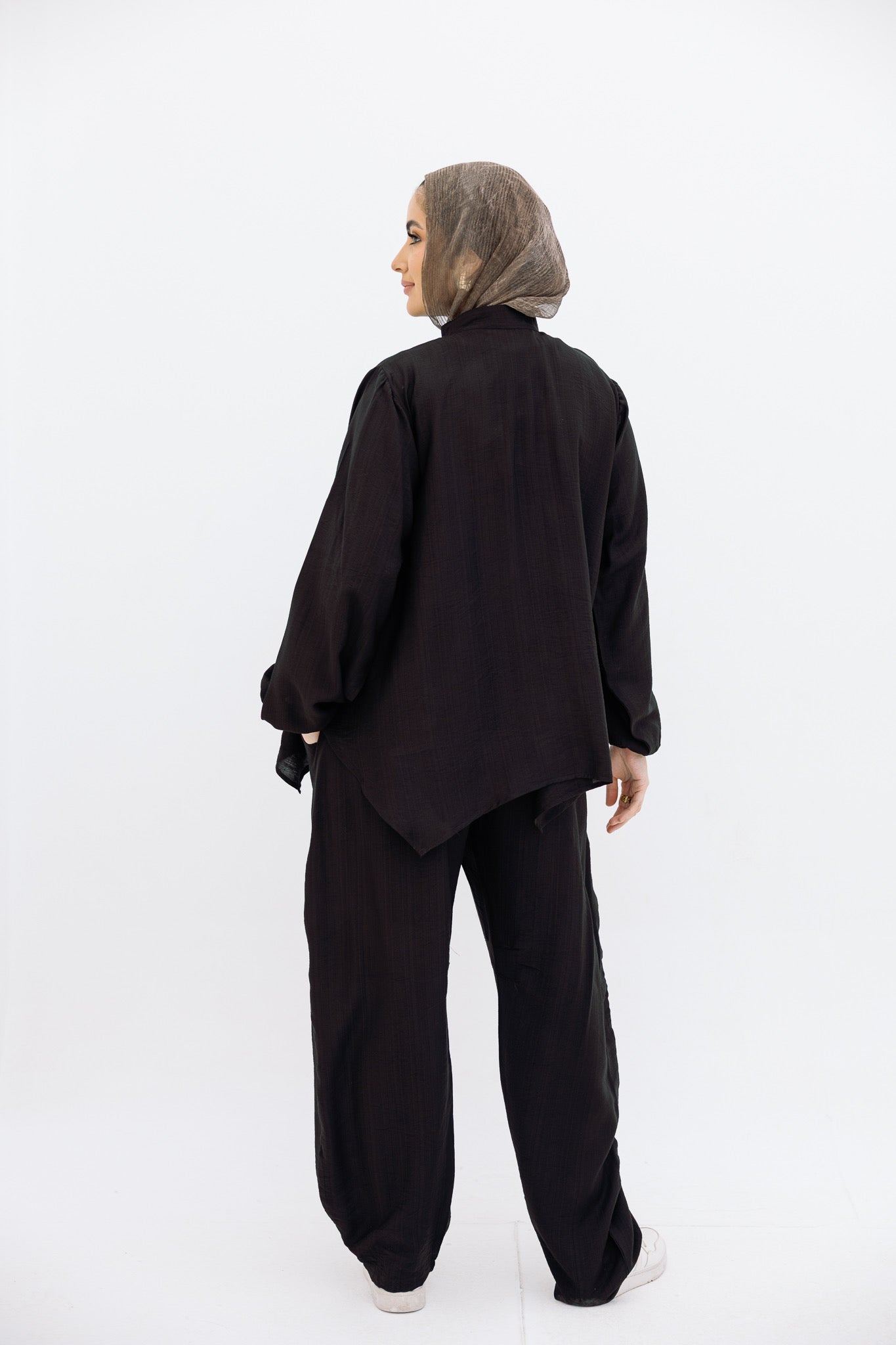 Black Basic Blouse