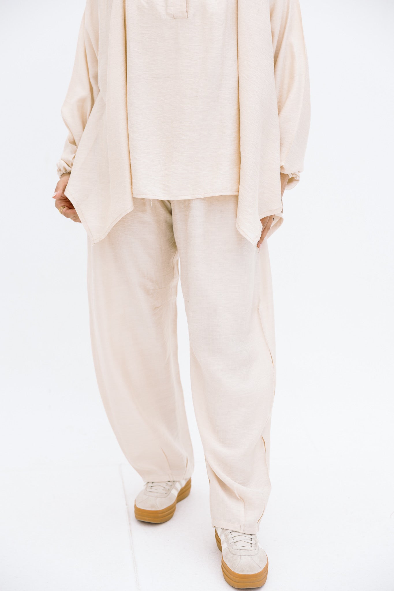 Light Beige Pants
