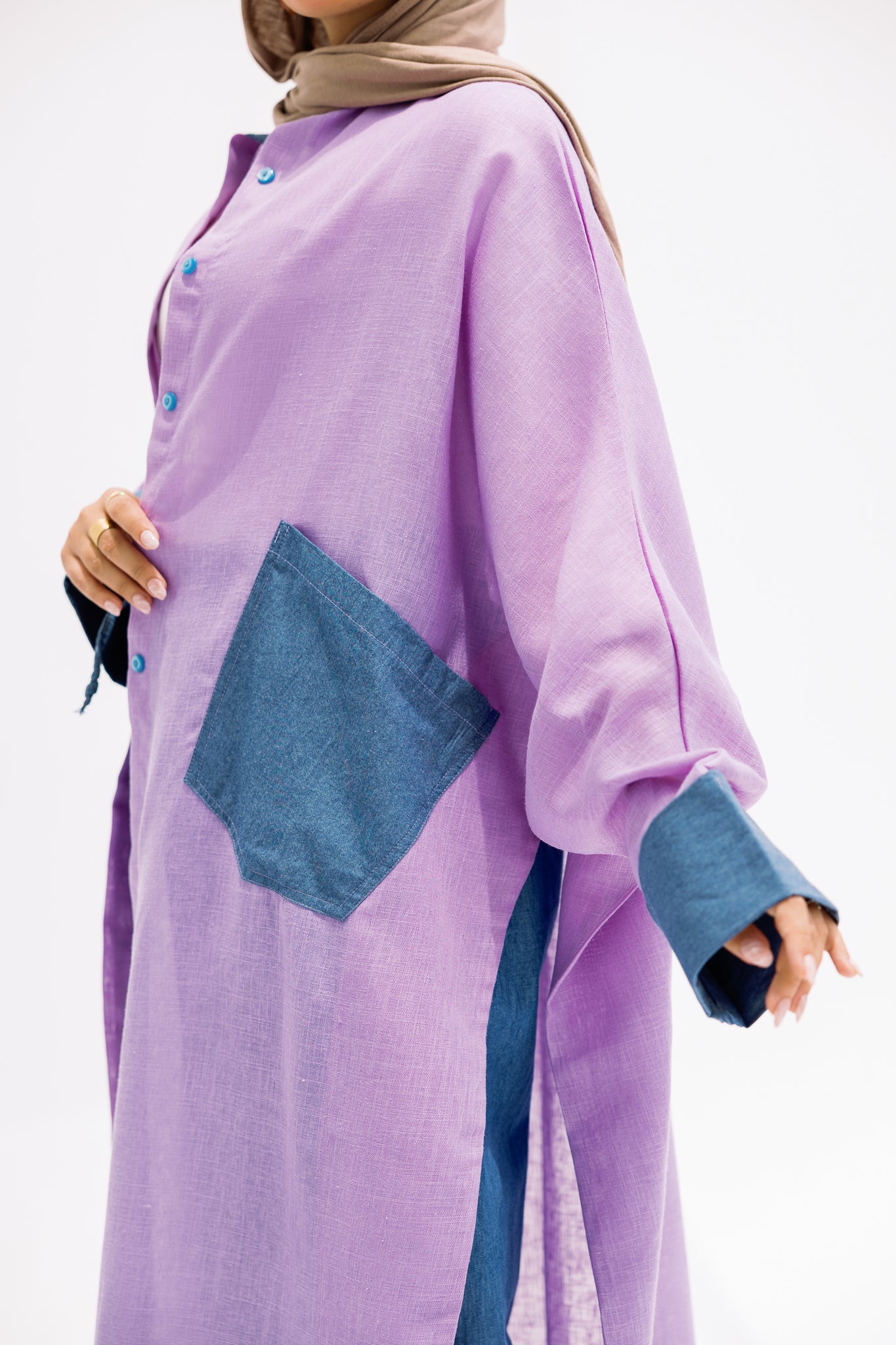 Long Linen Shirt