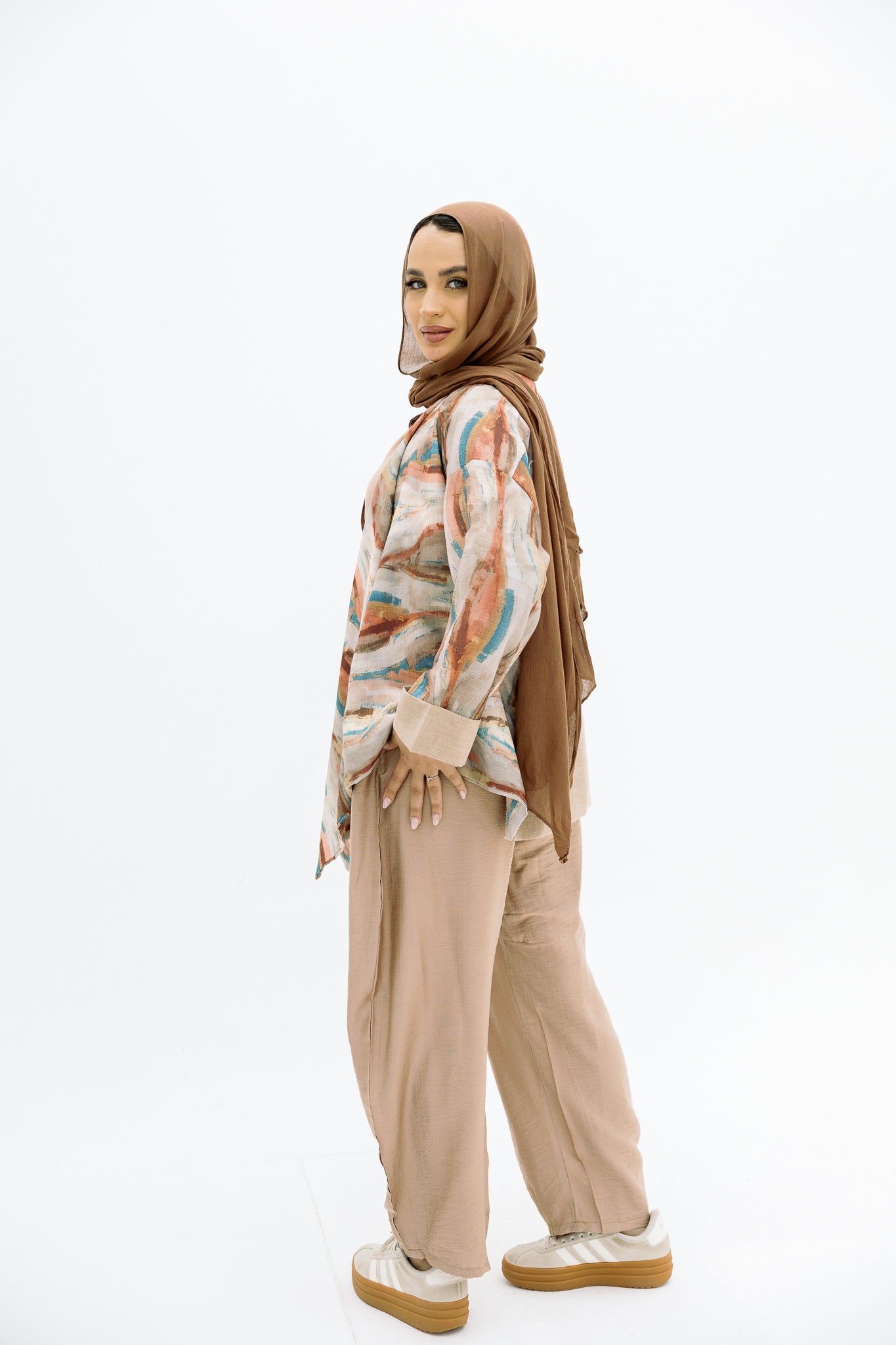 Brown Shades Jacket