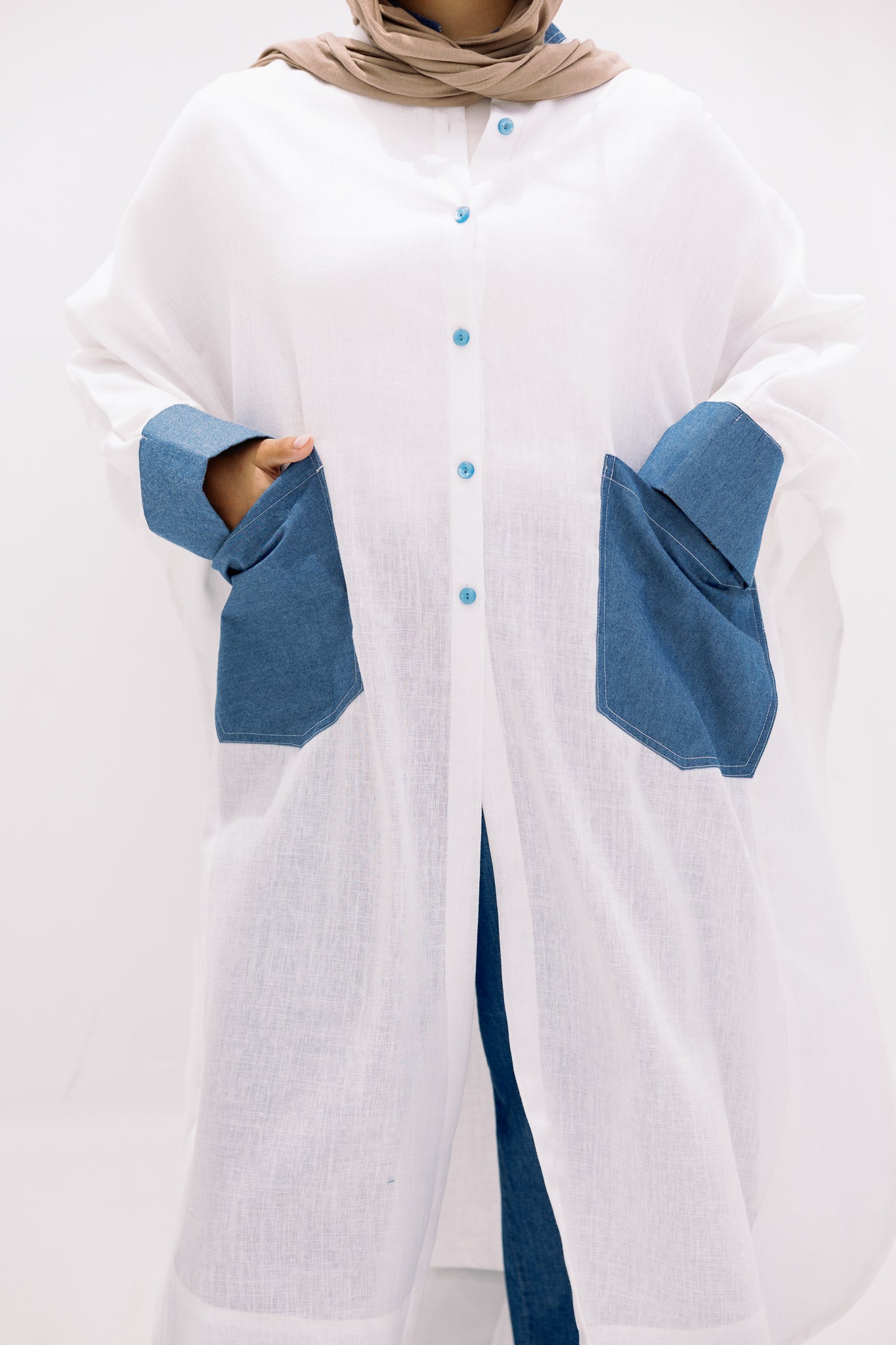 Long Linen Shirt