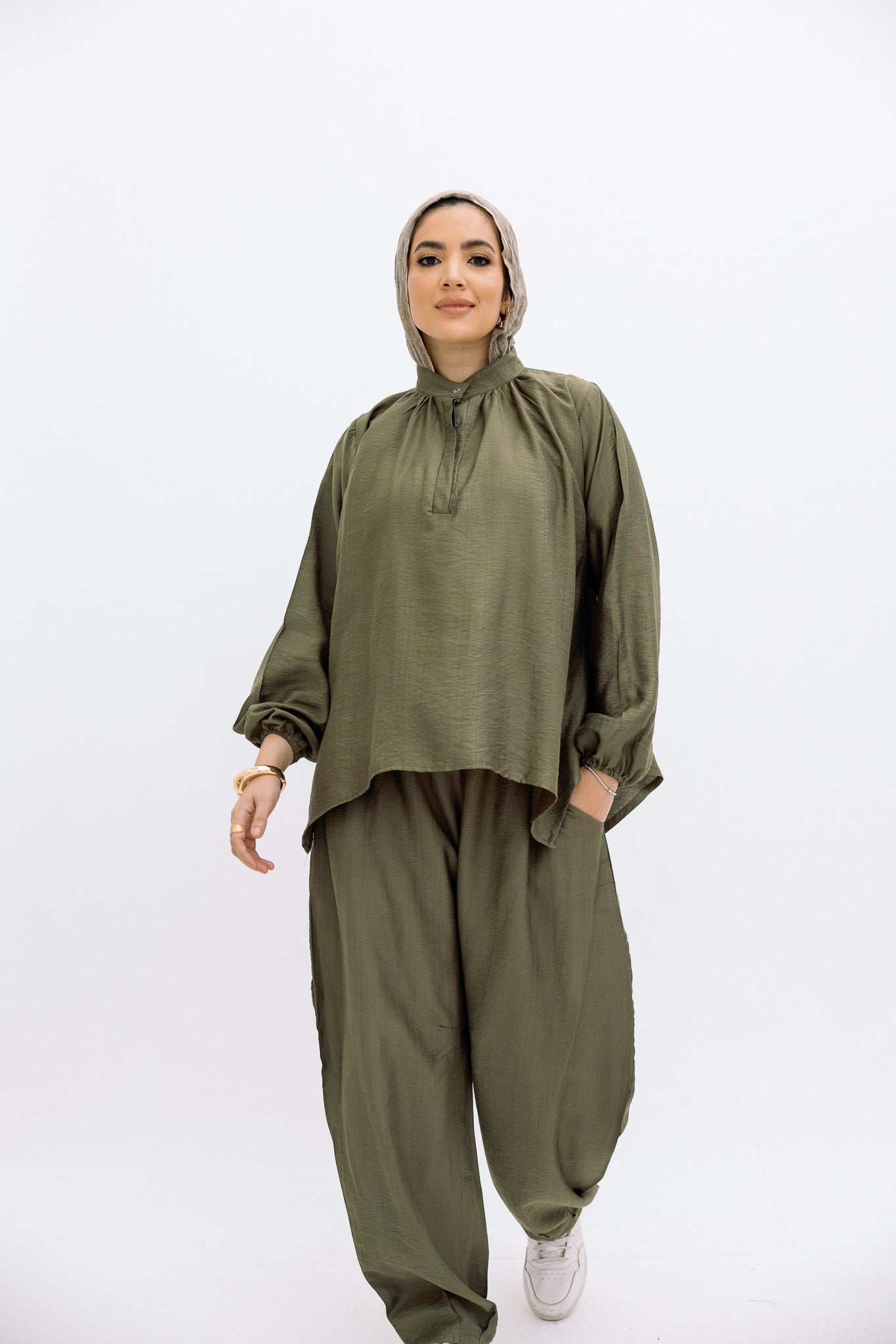 Army Basic Blouse