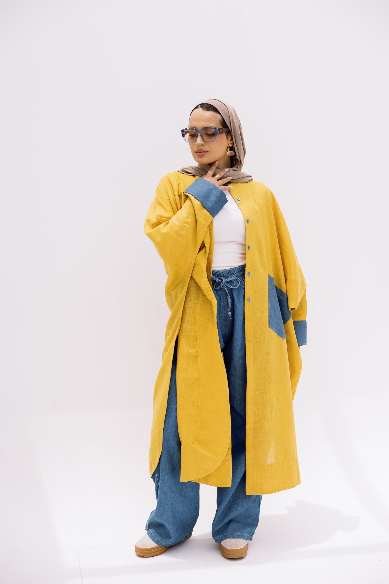 Long Linen Shirt