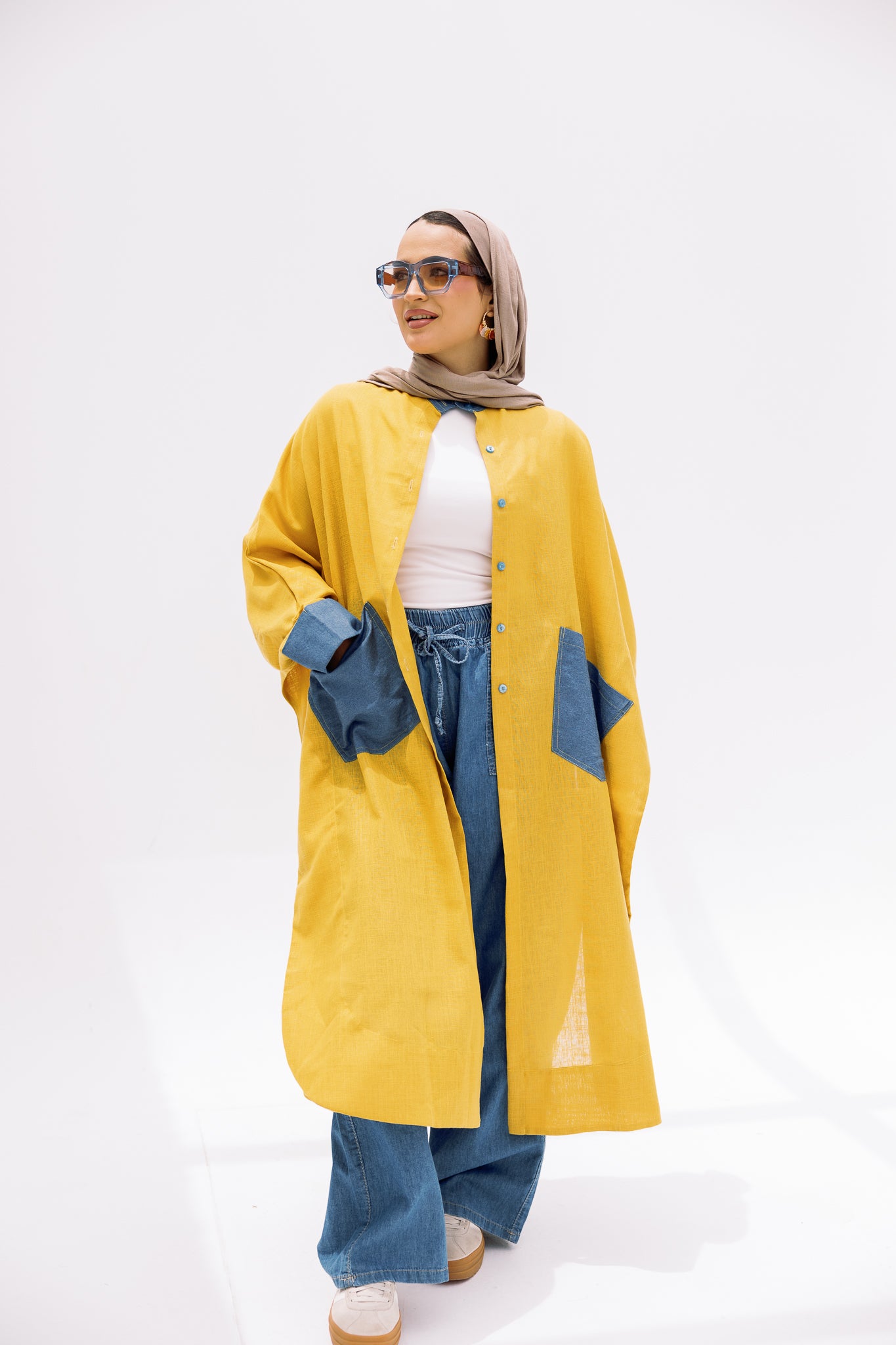 Long Linen Shirt