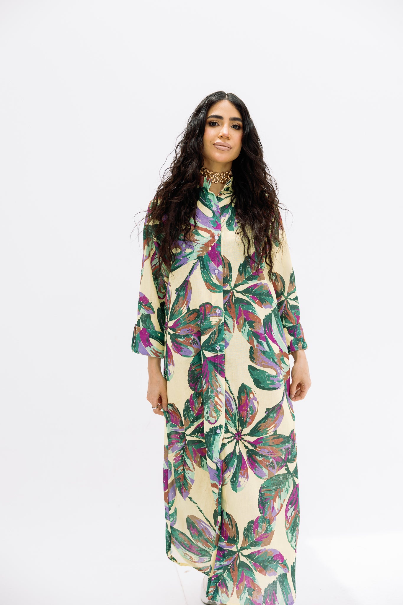 Leaves Dress