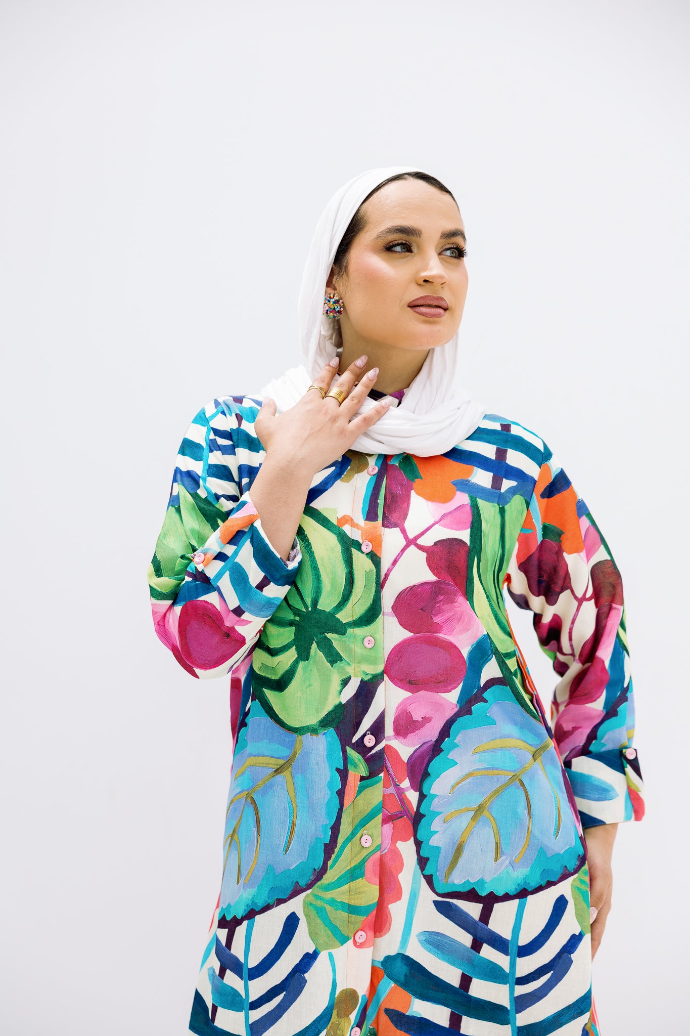 Colorful Dress
