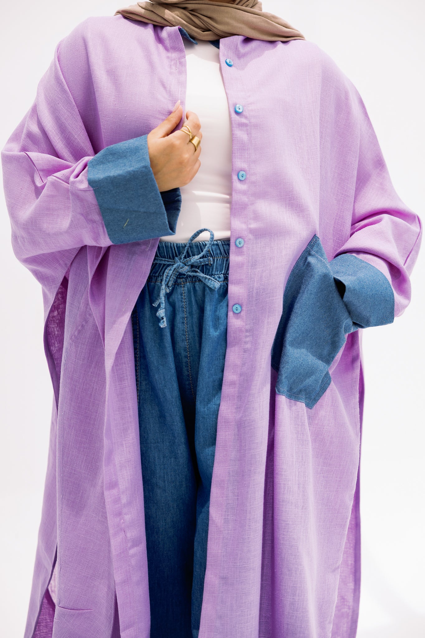 Long Linen Shirt
