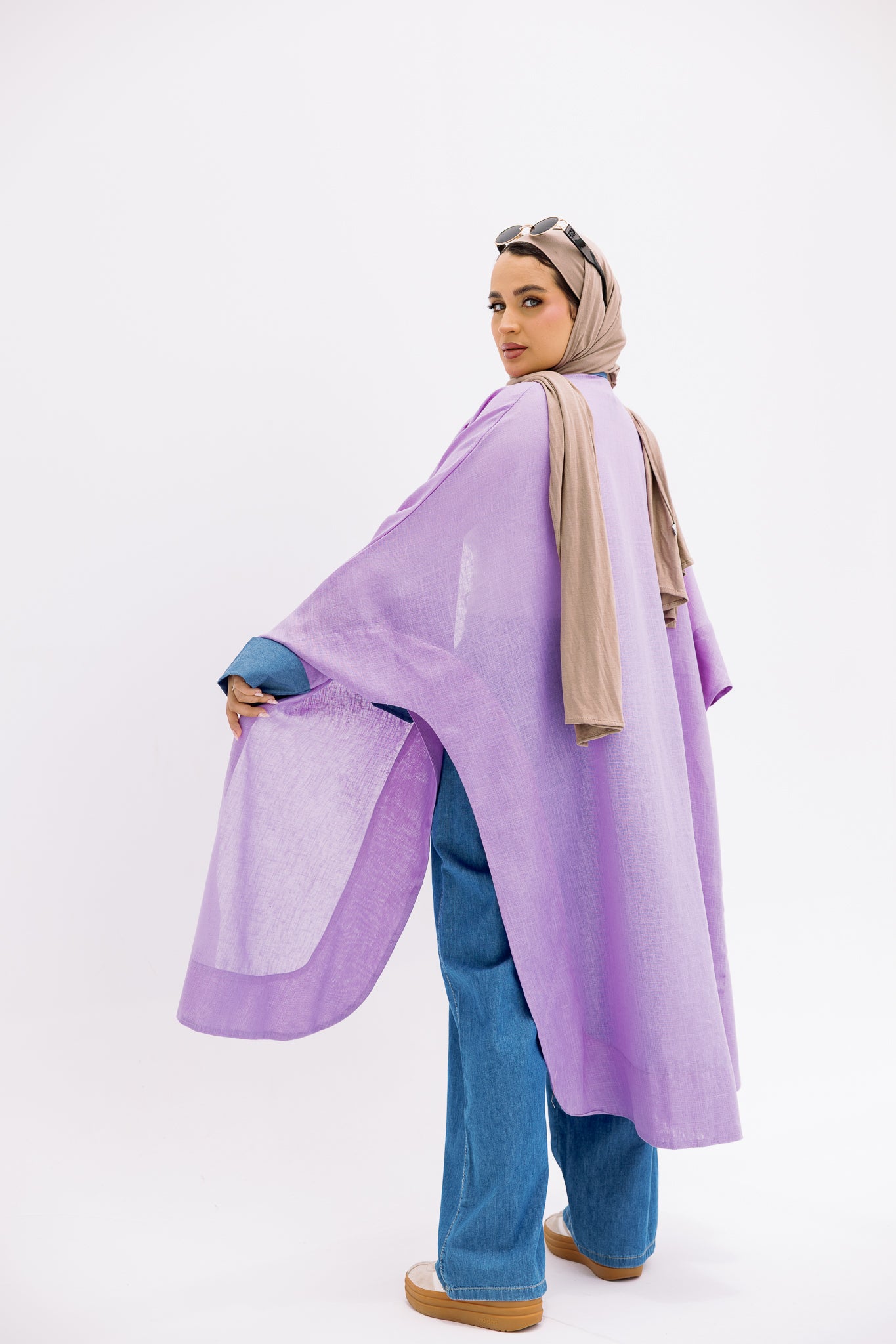 Long Linen Shirt