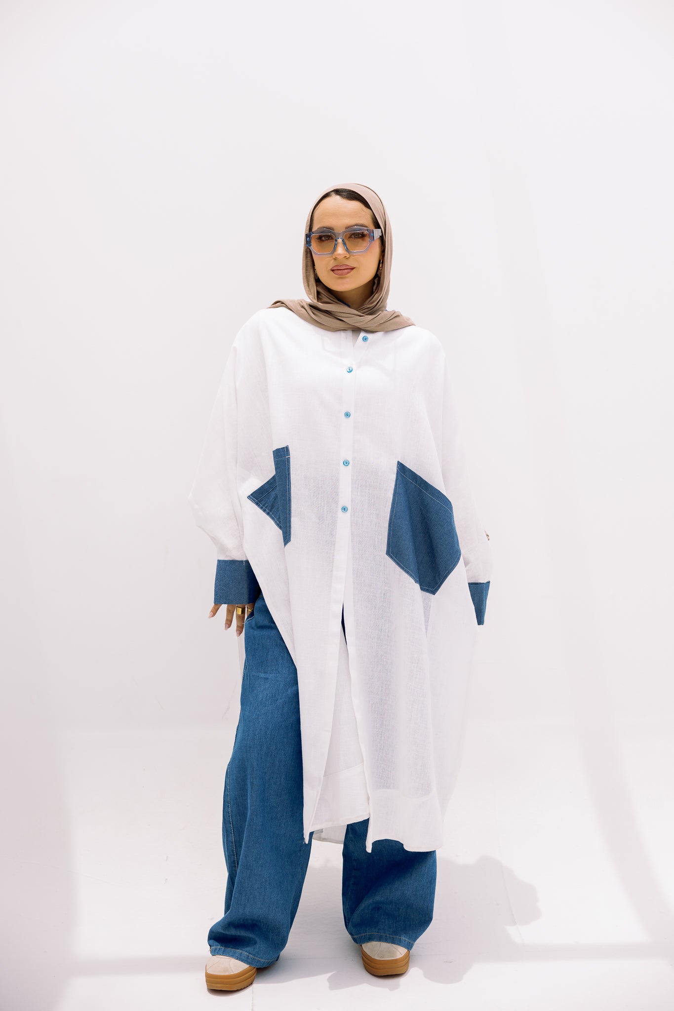 Long Linen Shirt