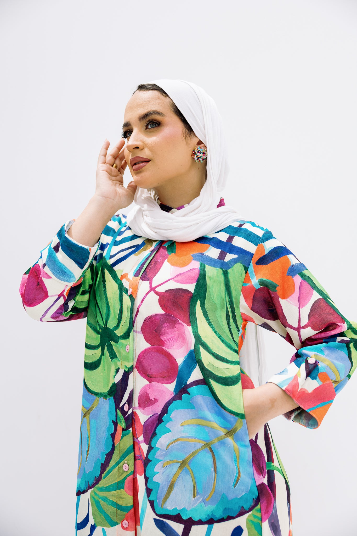 Colorful Dress