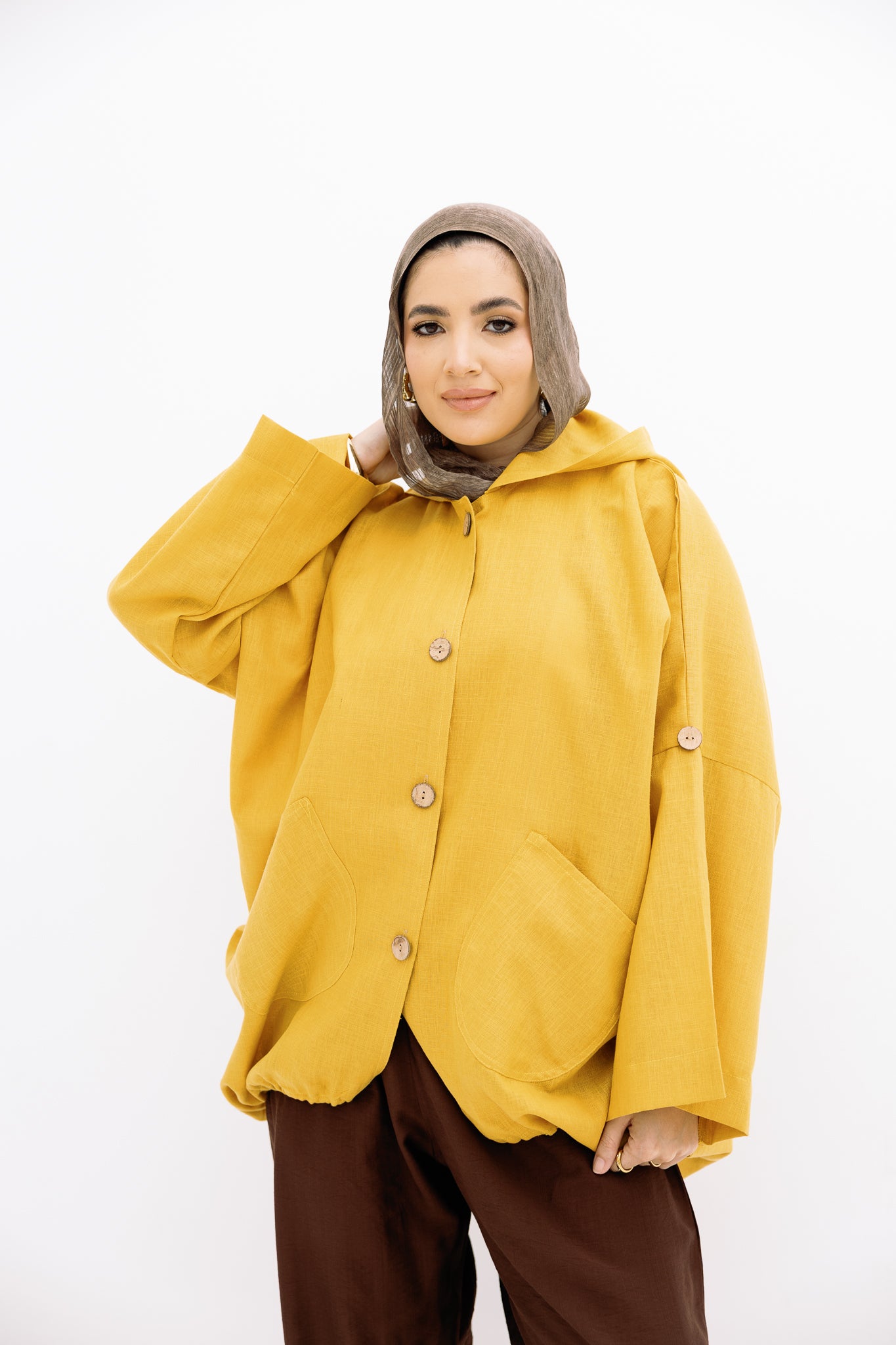 Basic Short Jacket