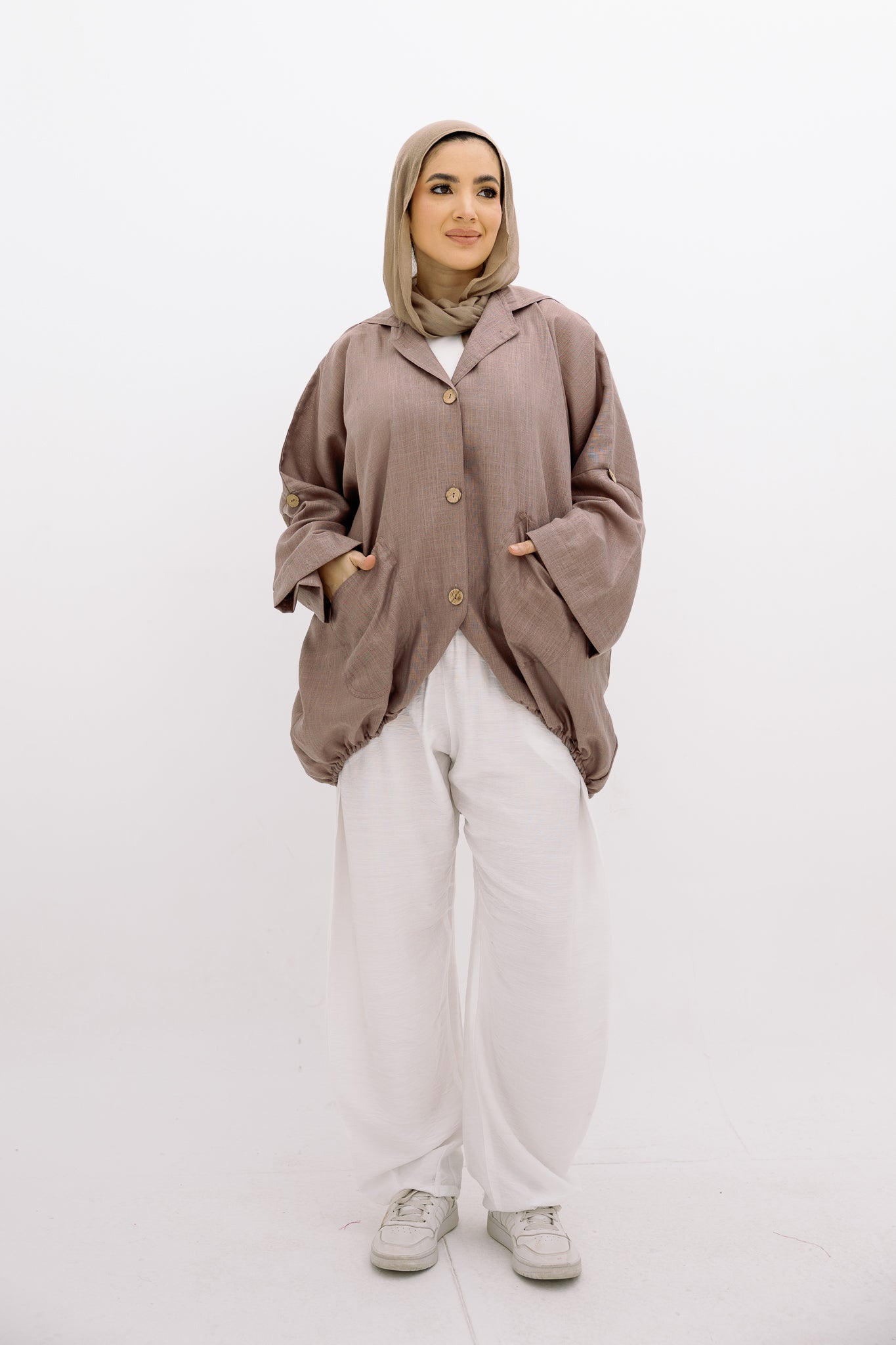 Basic Short Jacket