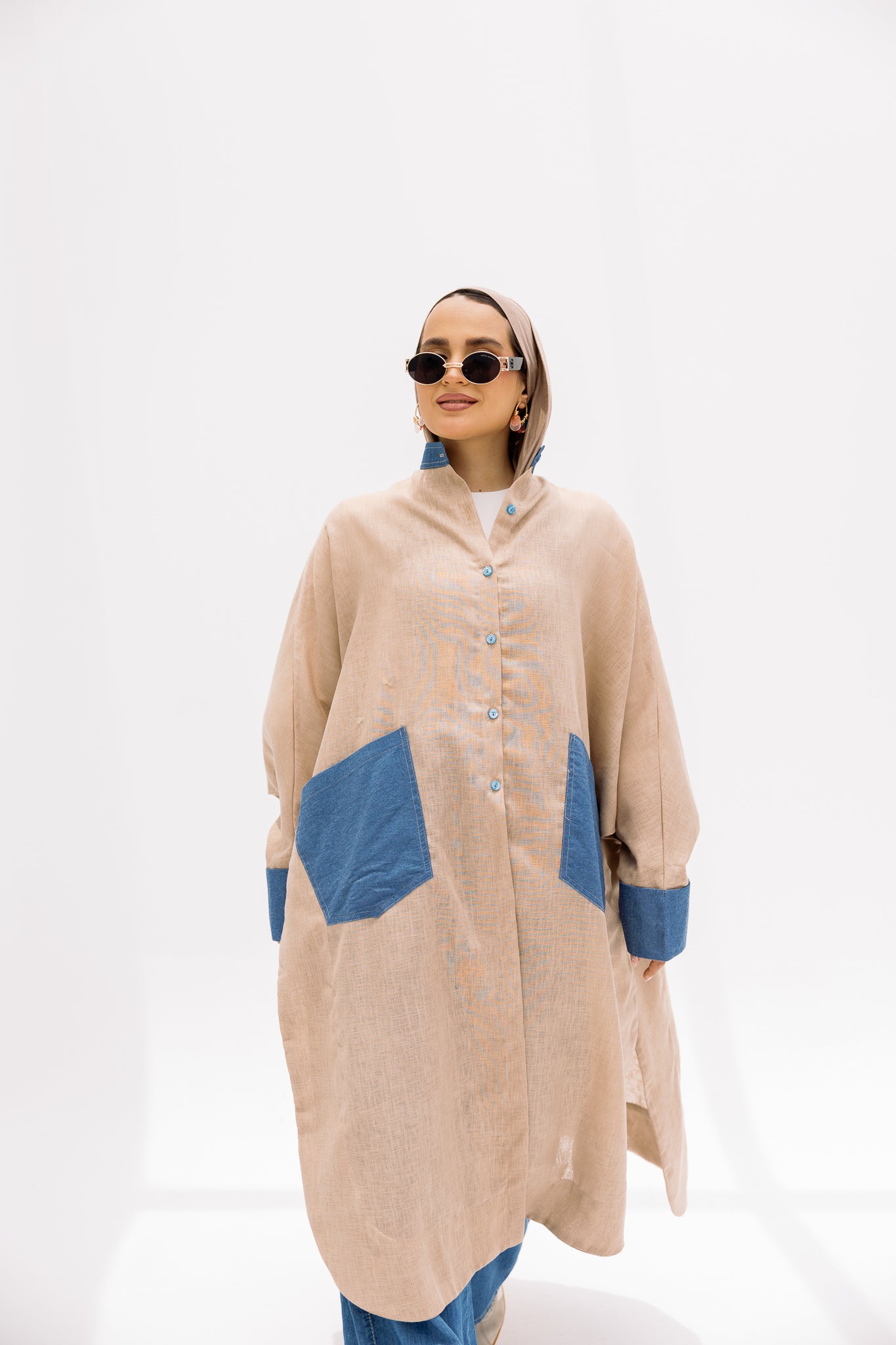 Long Linen Shirt