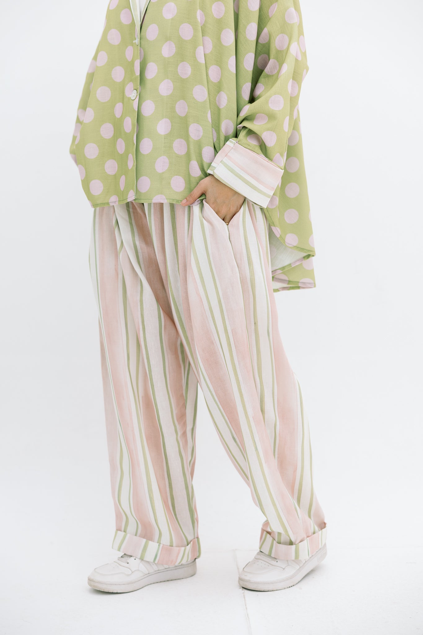Polka Dots Suit