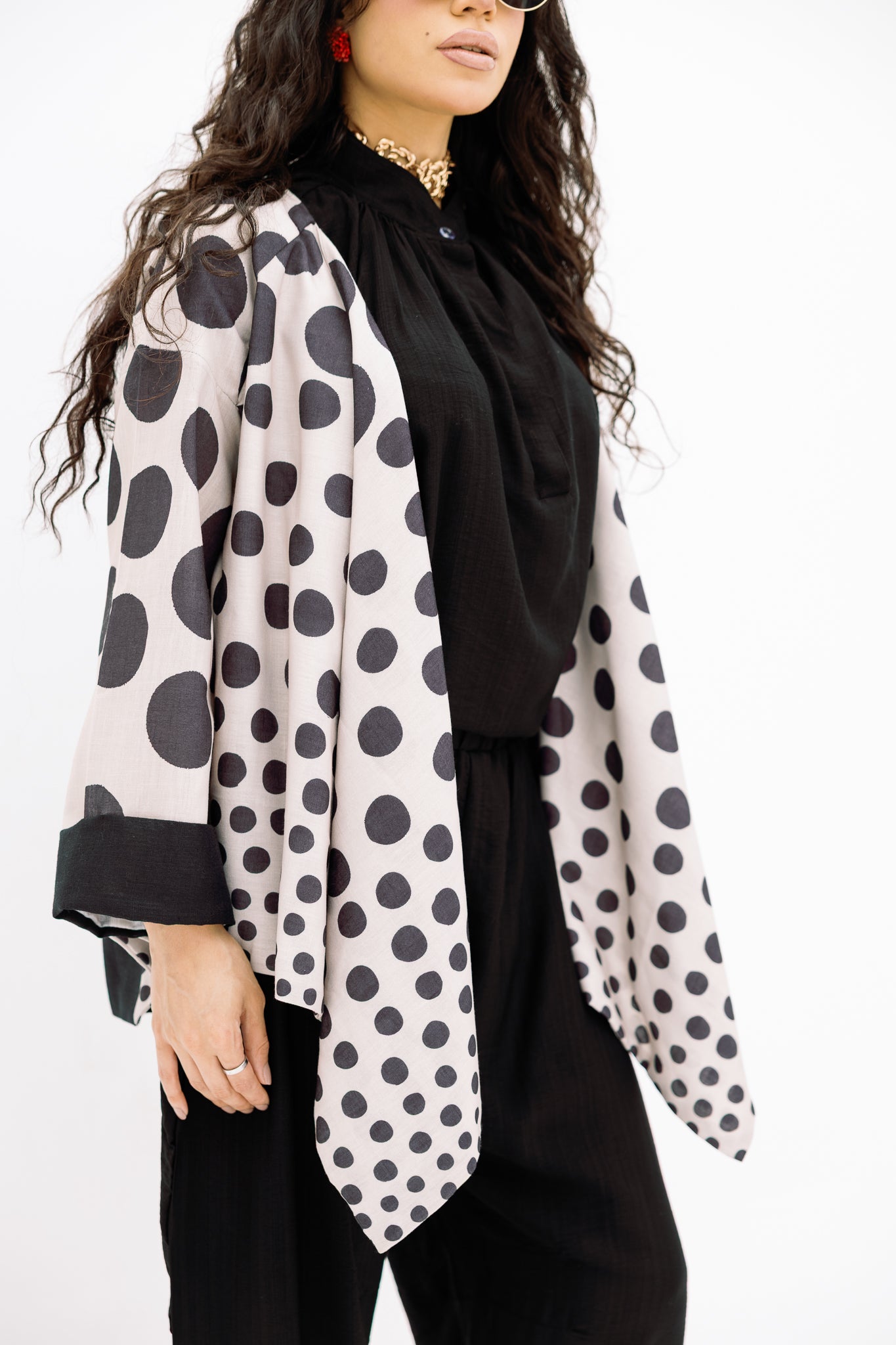 Polka Dots Jacket