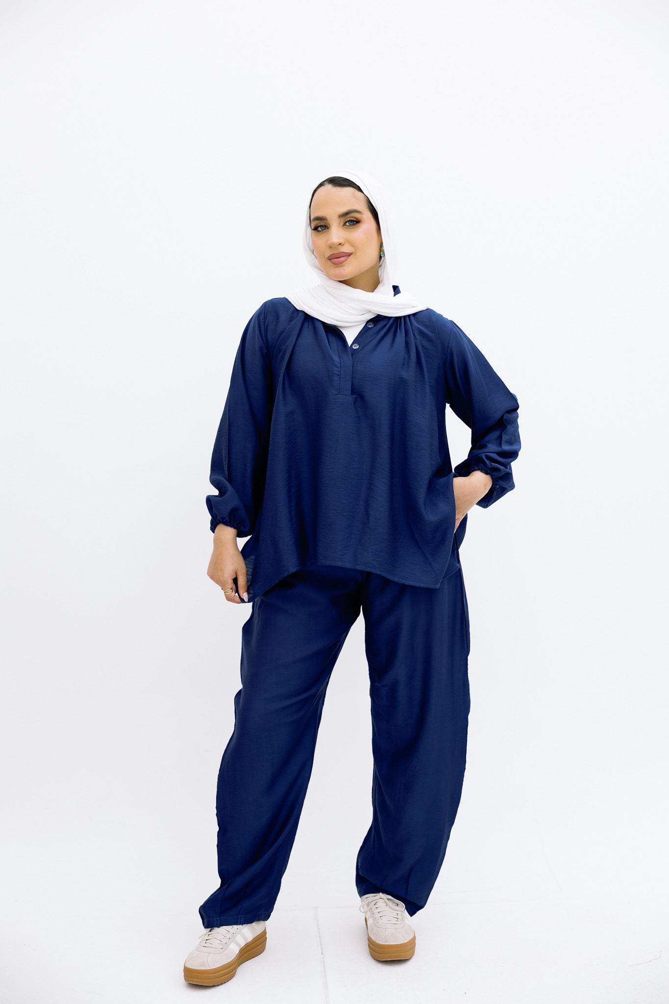 Navy Blue Pants