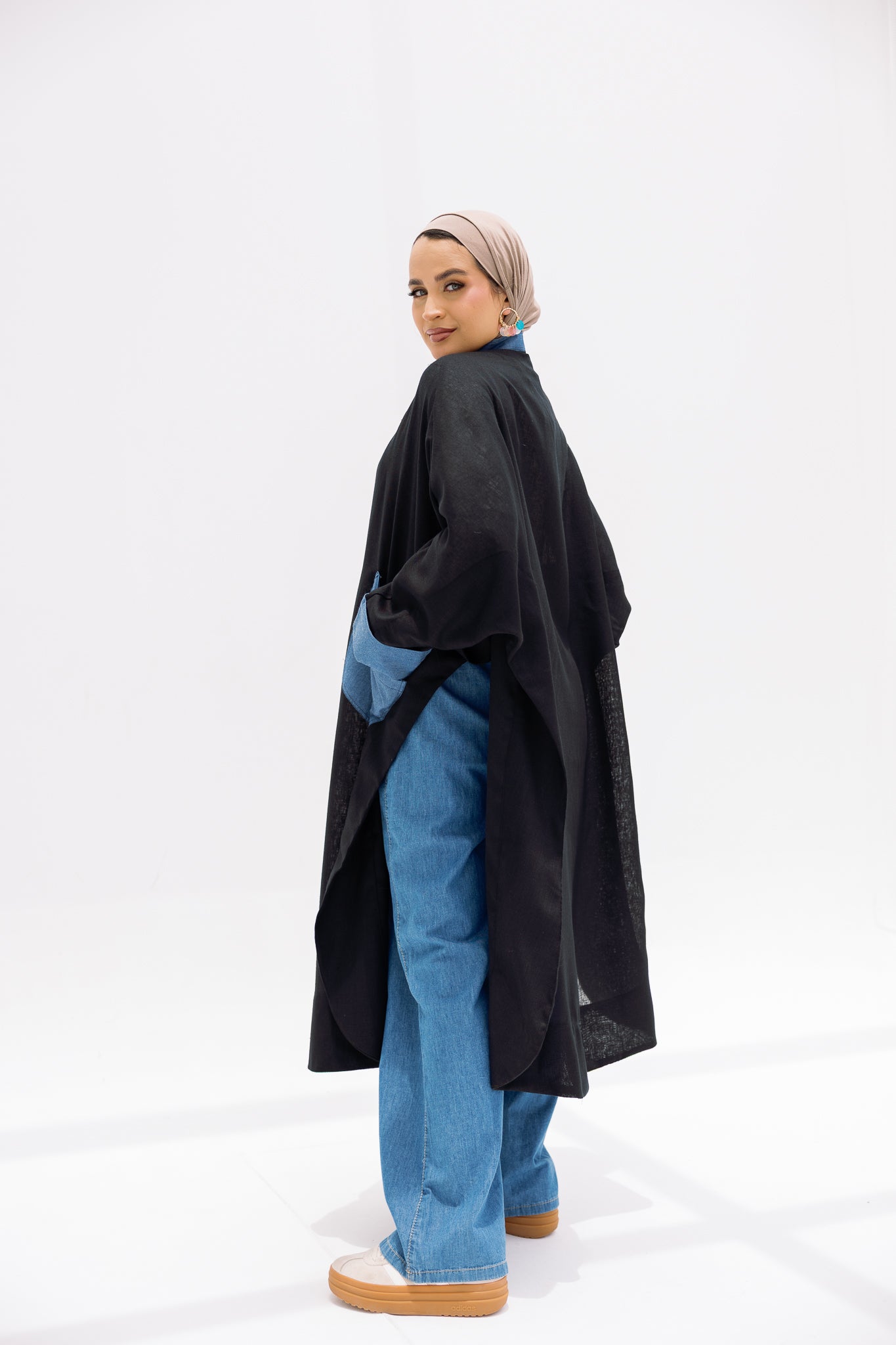 Long Linen Shirt