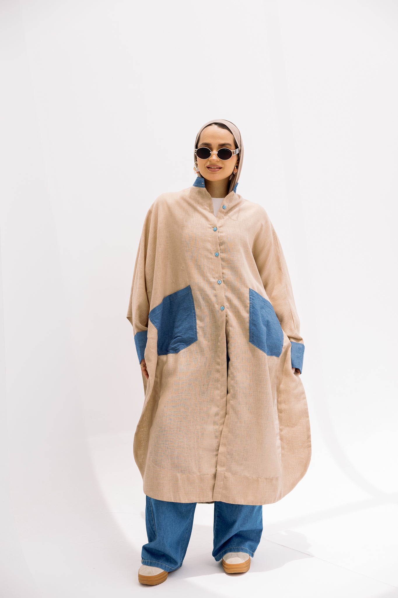 Long Linen Shirt