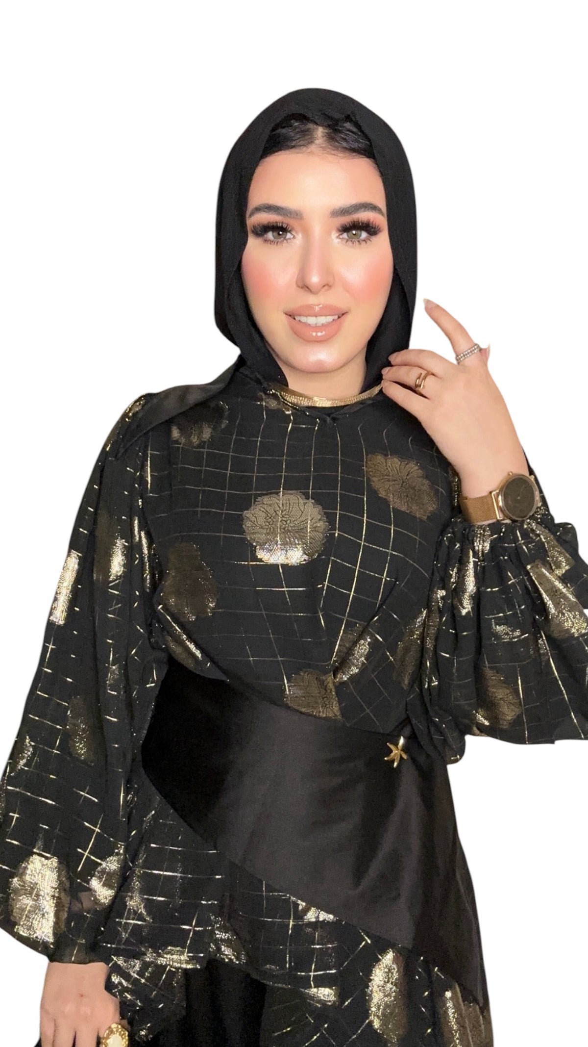 Metallic Suit