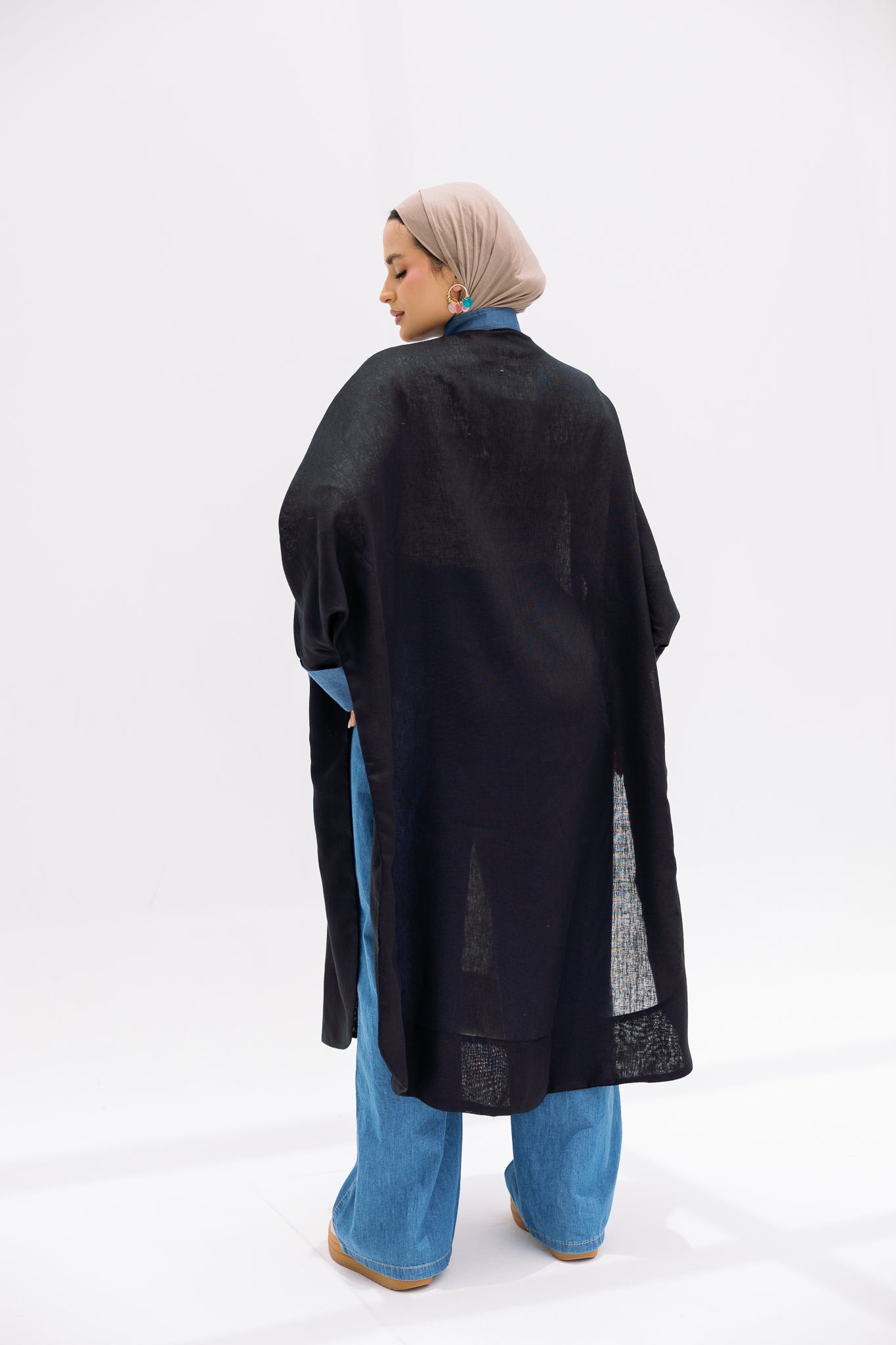 Long Linen Shirt