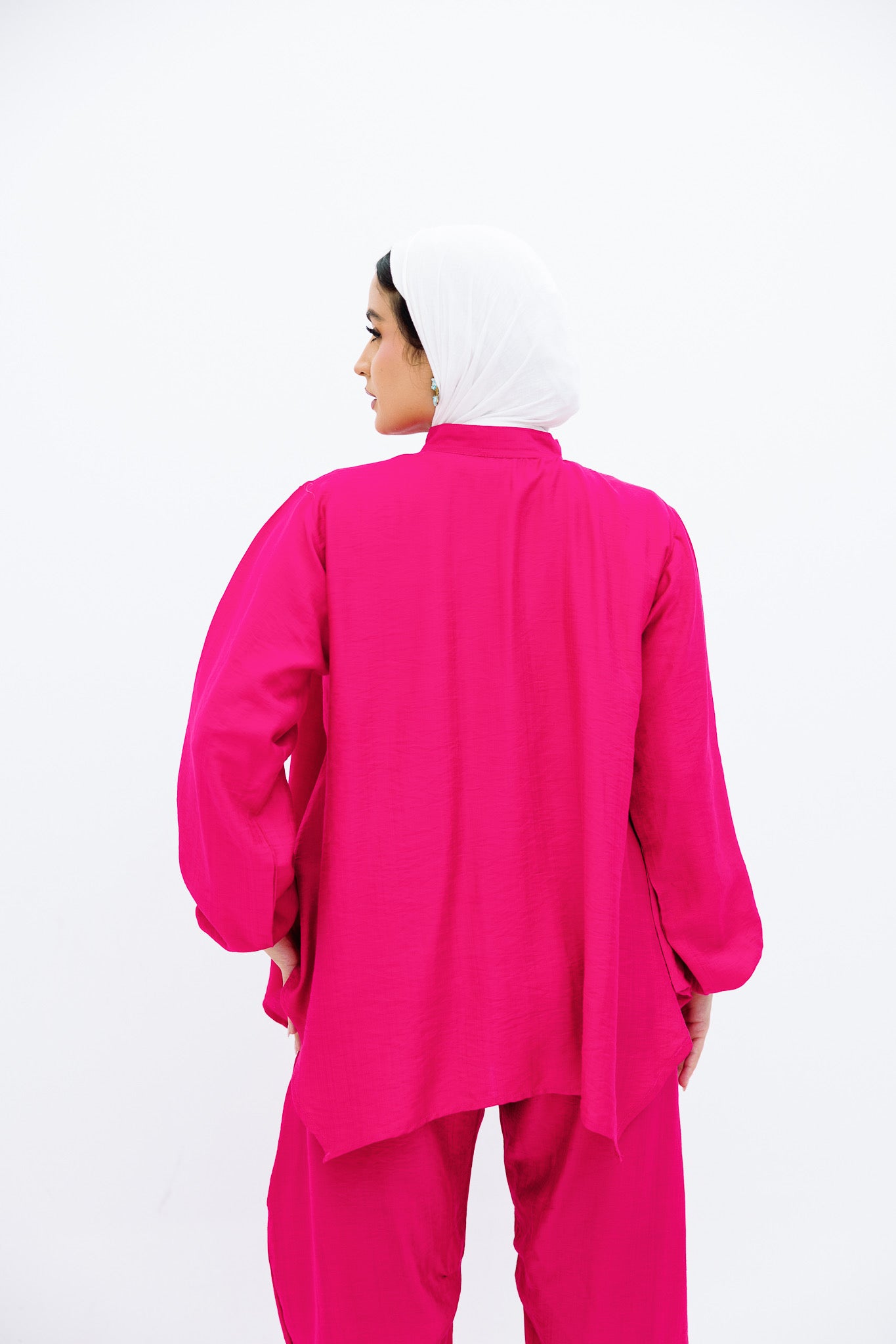 Pink Basic Blouse