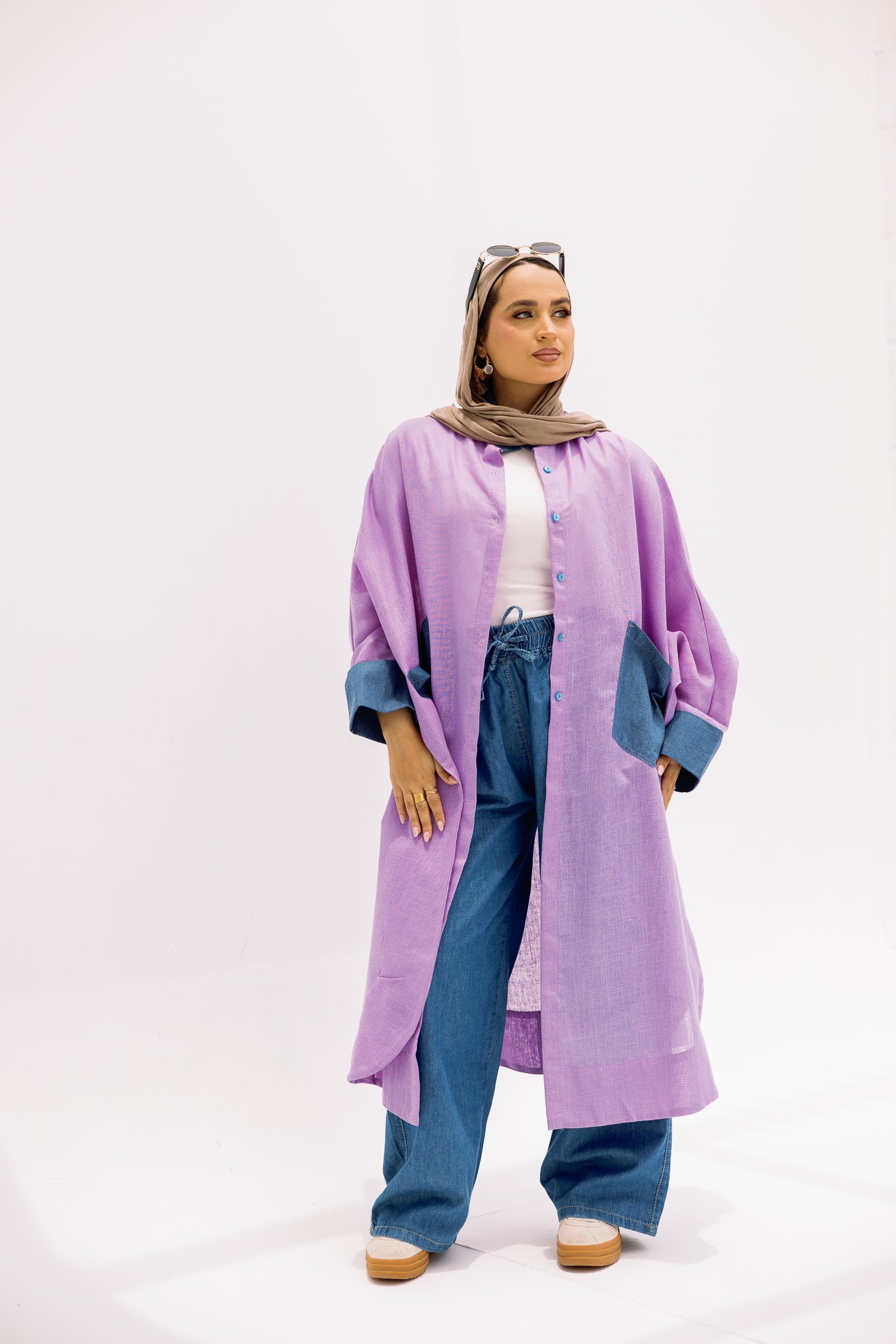 Long Linen Shirt