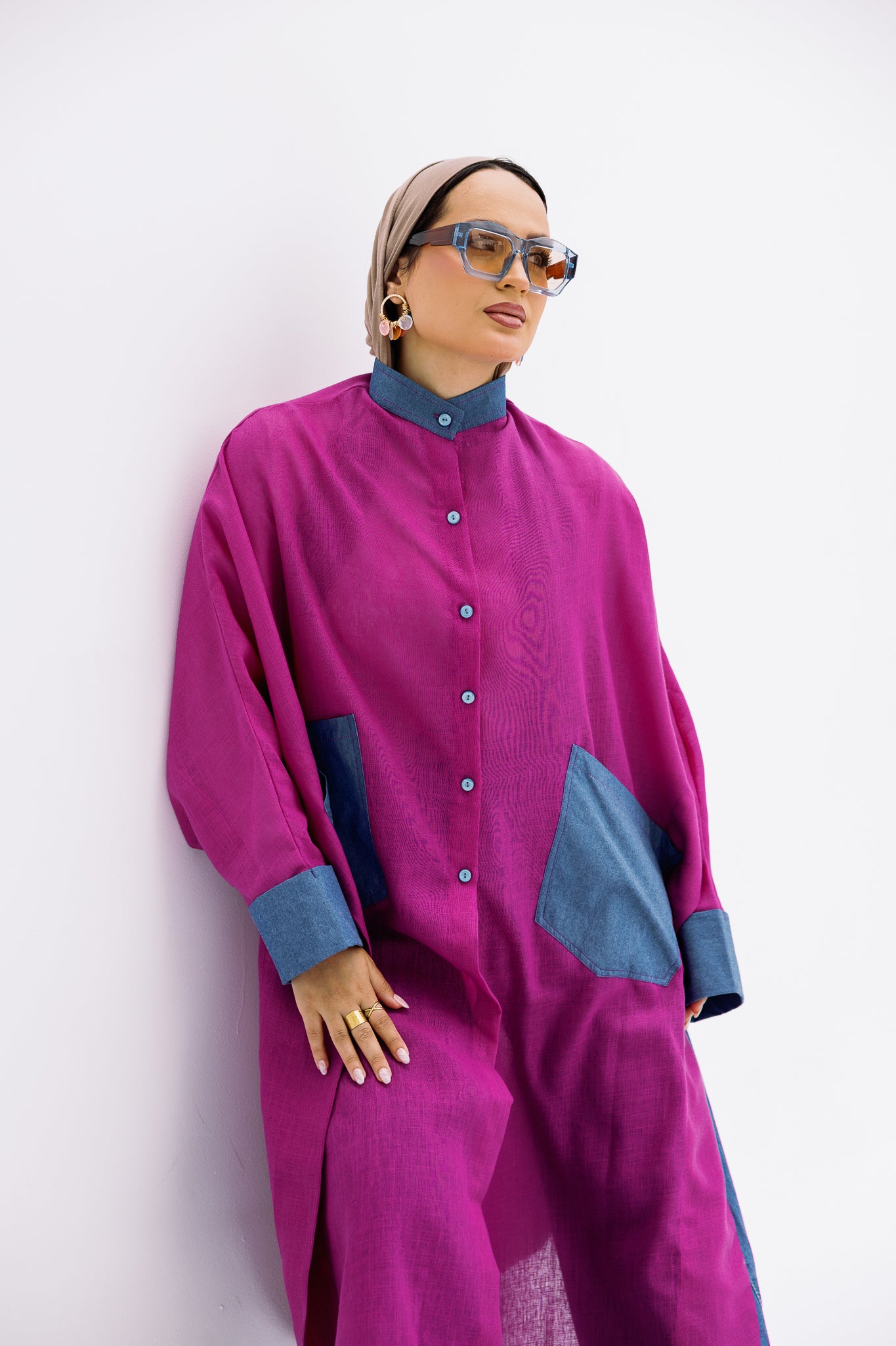 Long Linen Shirt