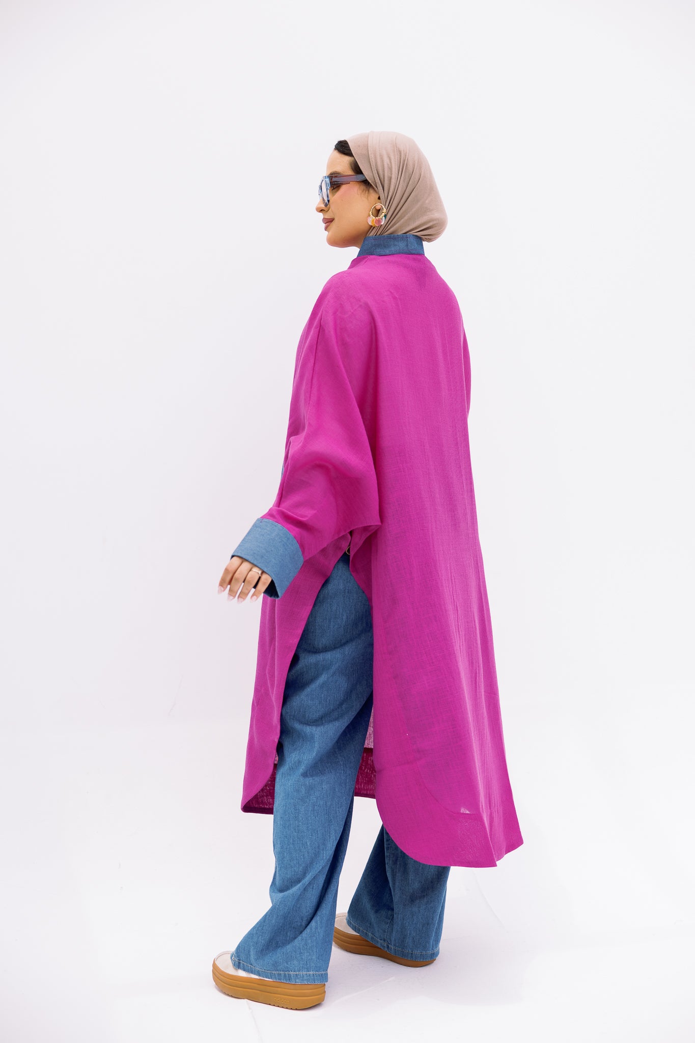Long Linen Shirt