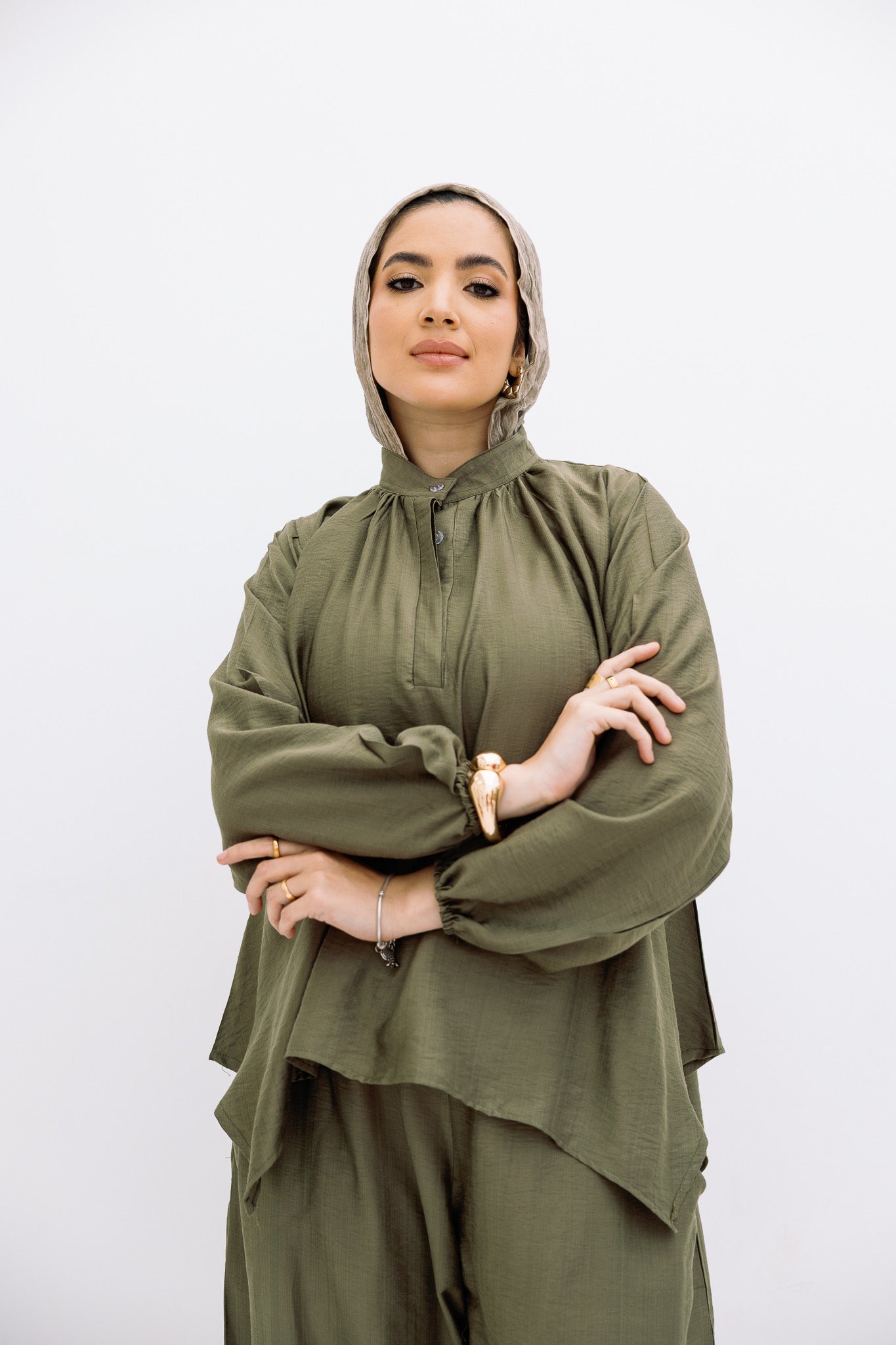 Army Basic Blouse
