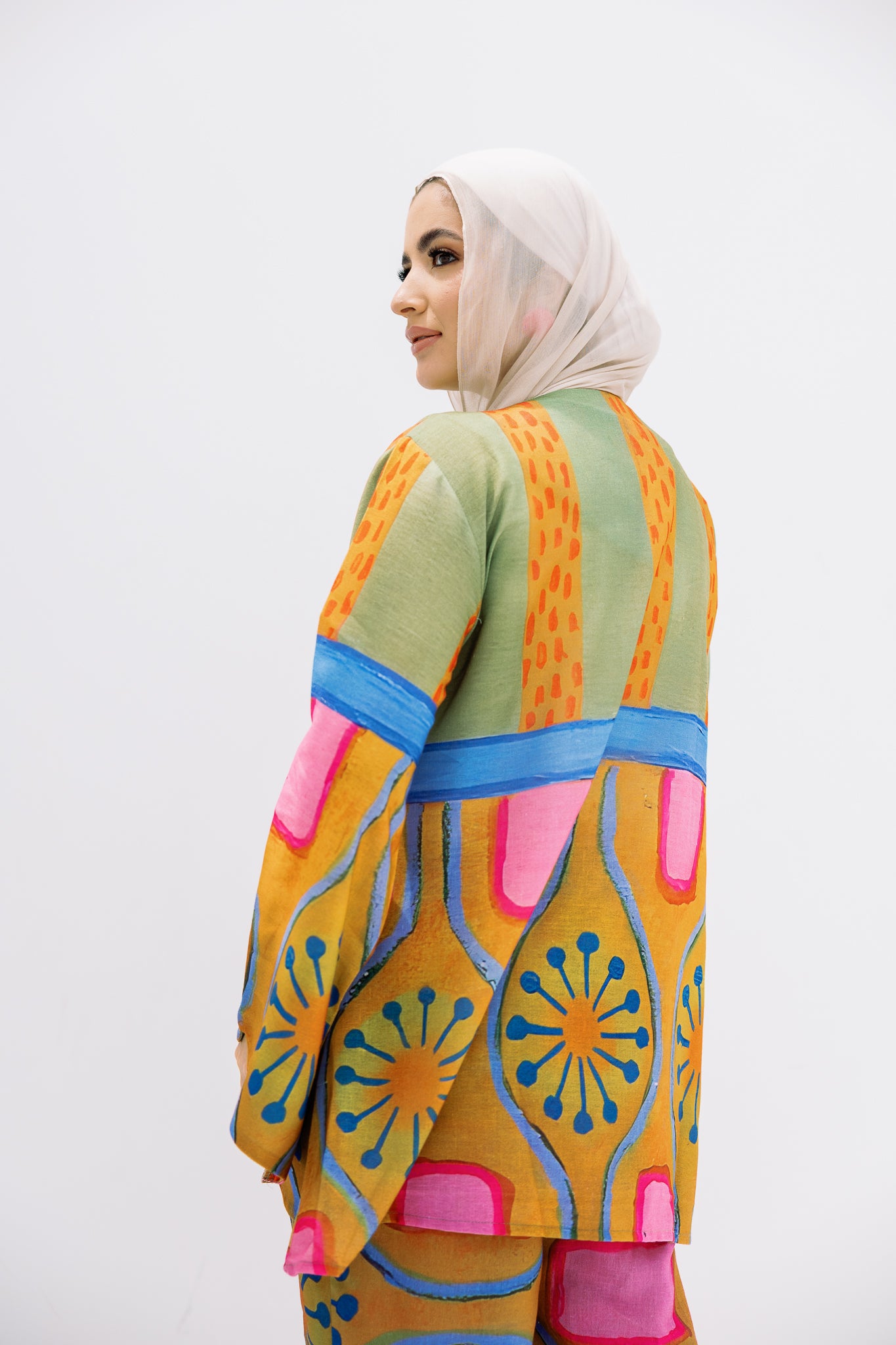 Mix Prints Suit