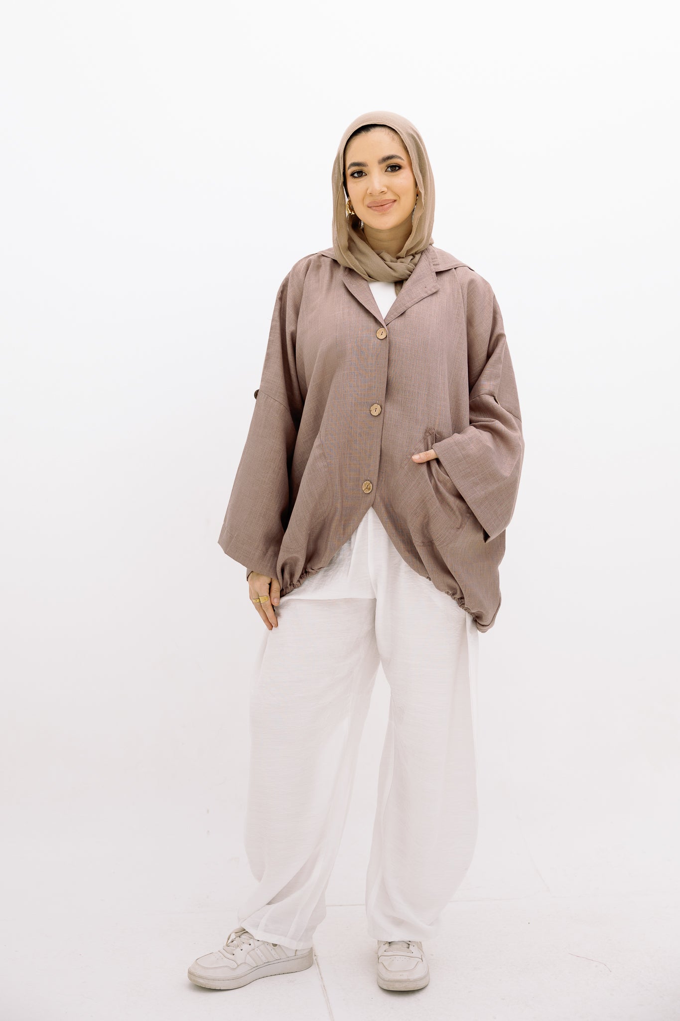 Basic Short Jacket