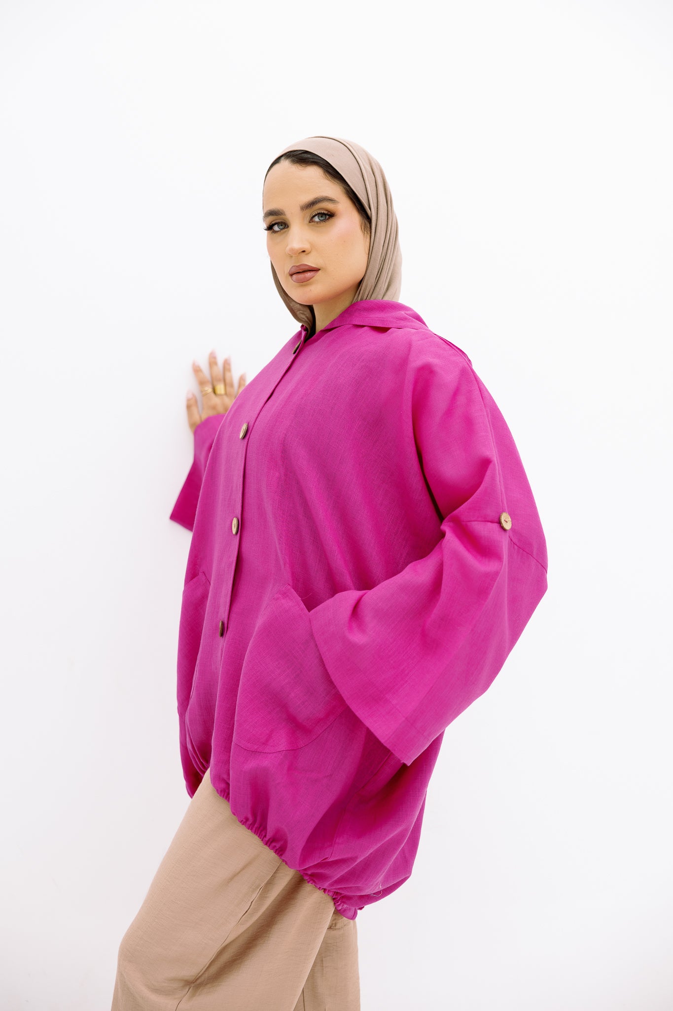 Basic Short Jacket