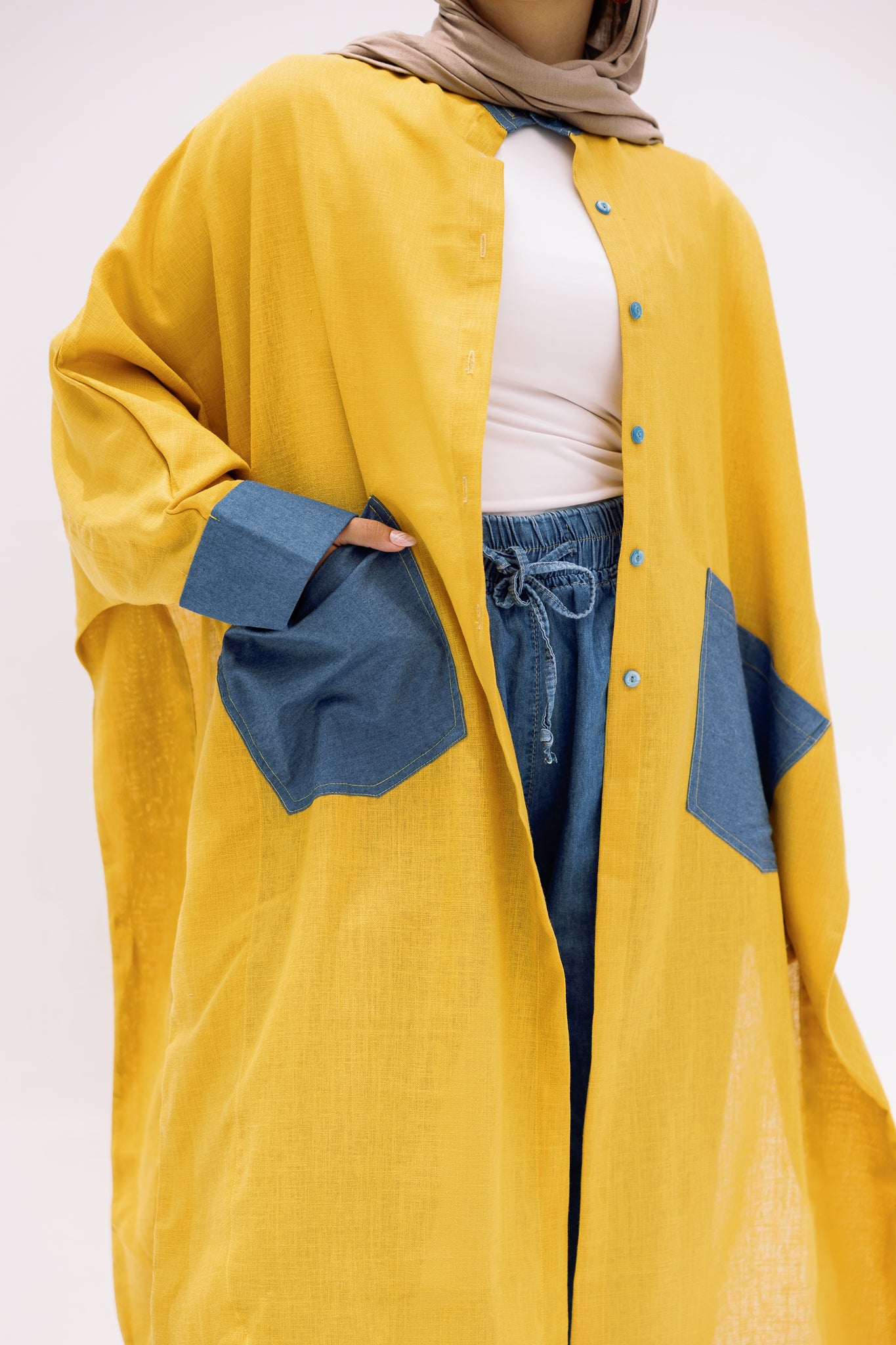 Long Linen Shirt