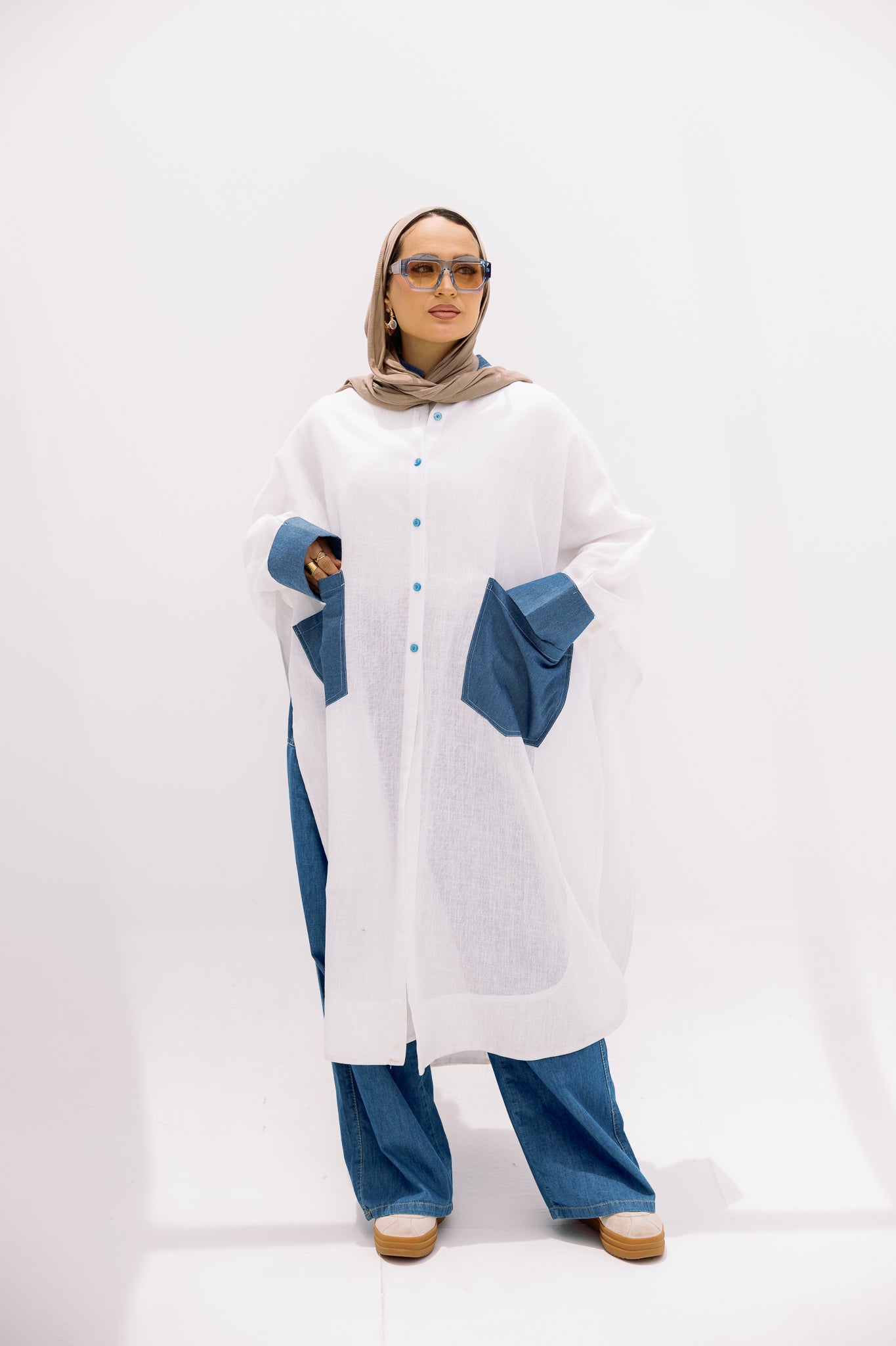 Long Linen Shirt