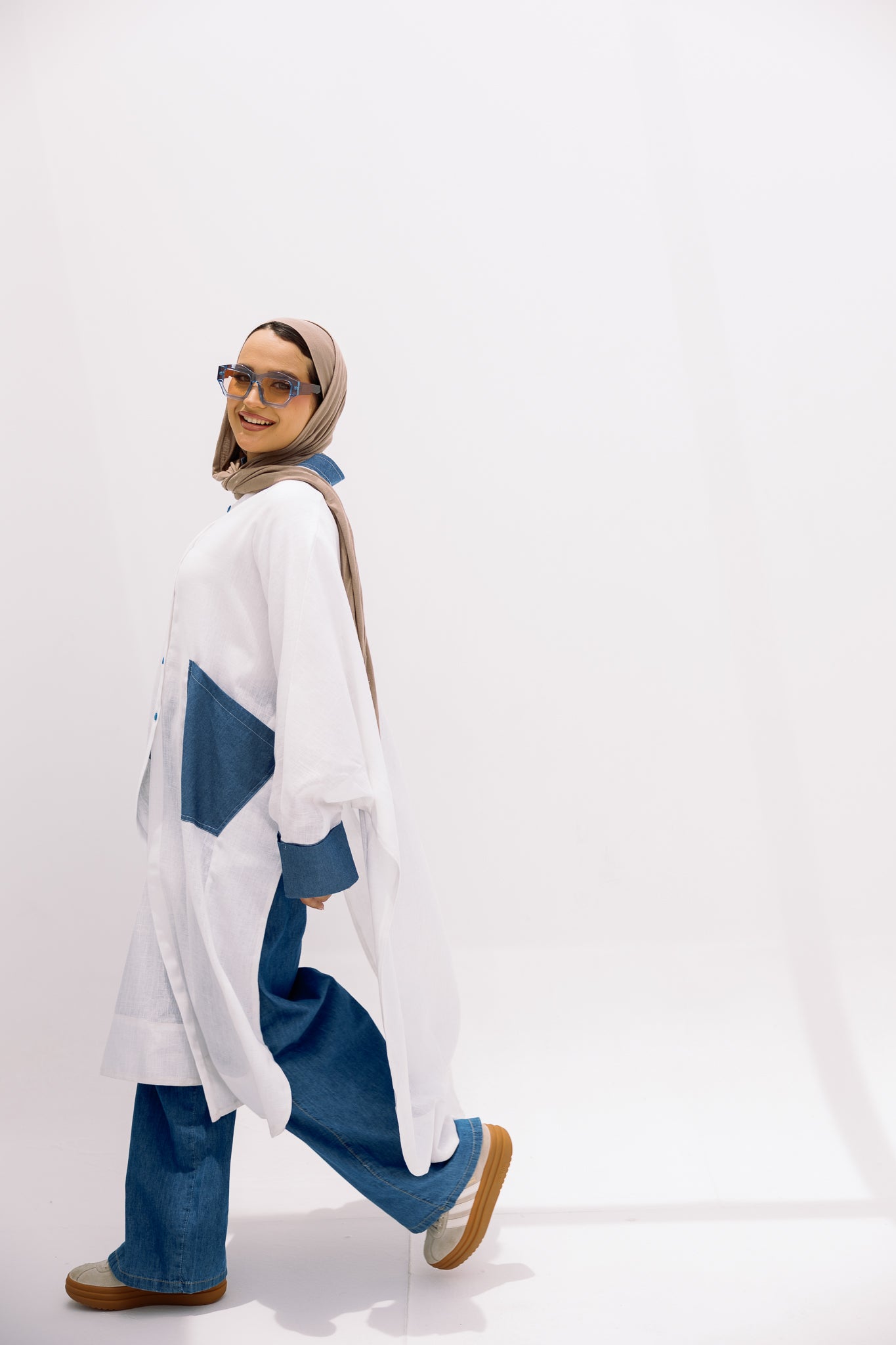 Long Linen Shirt