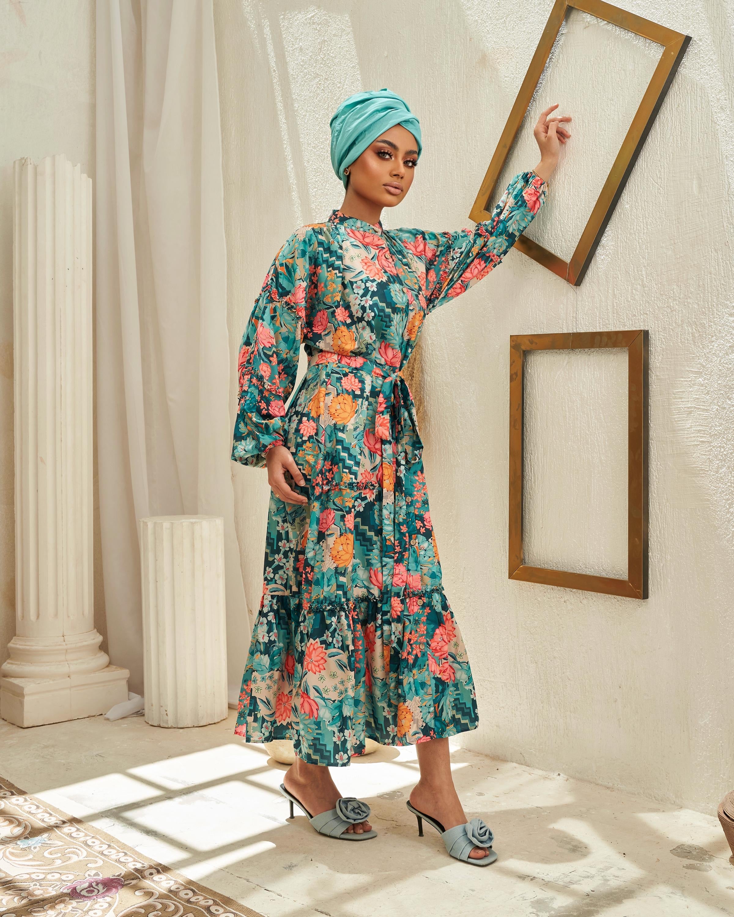 Floral Fresh Dress