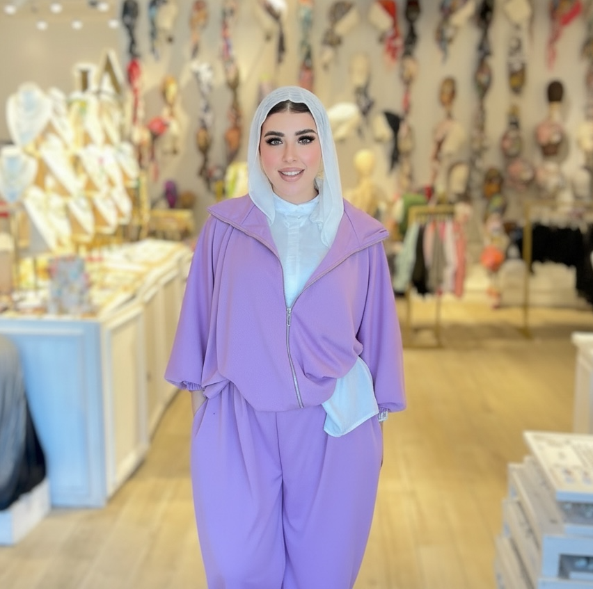 Basic Light Purple Suit