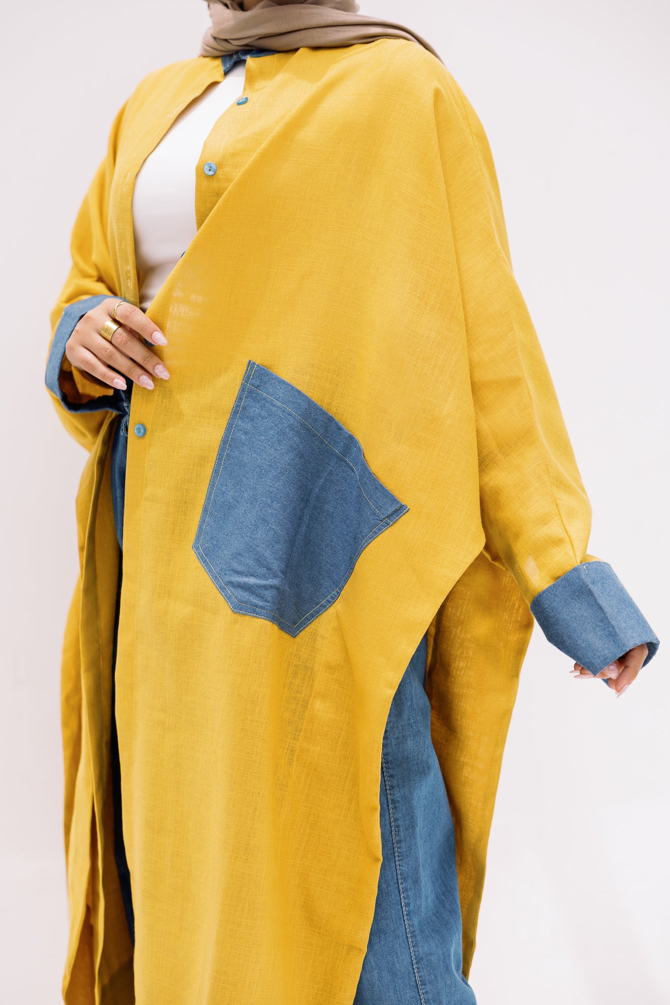 Long Linen Shirt