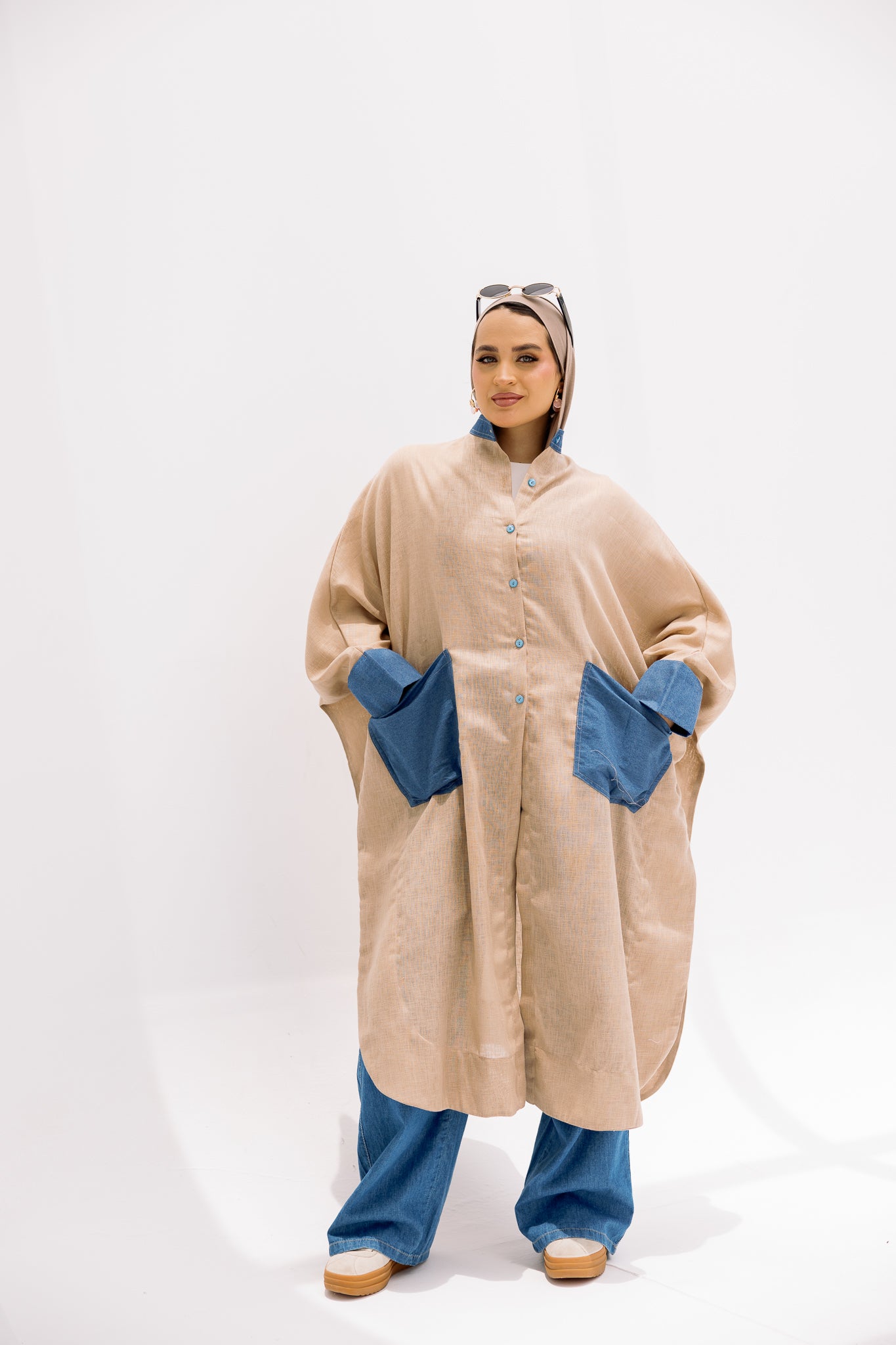 Long Linen Shirt