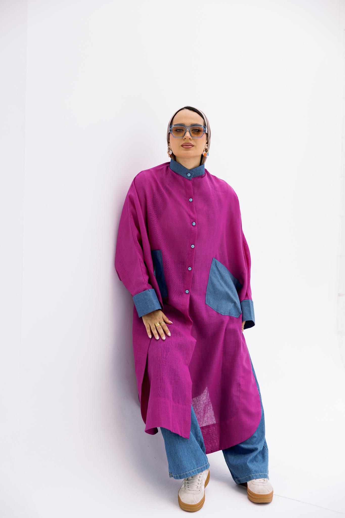 Long Linen Shirt