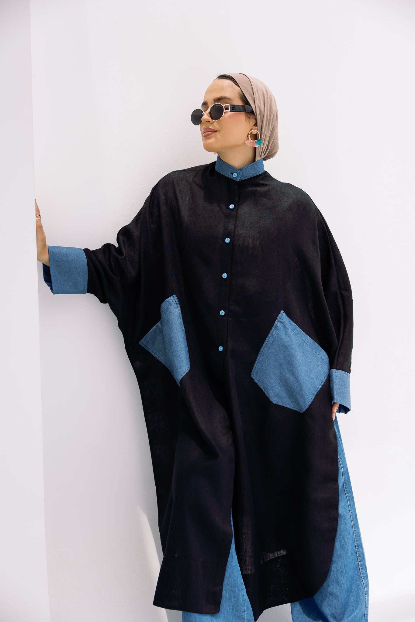 Long Linen Shirt