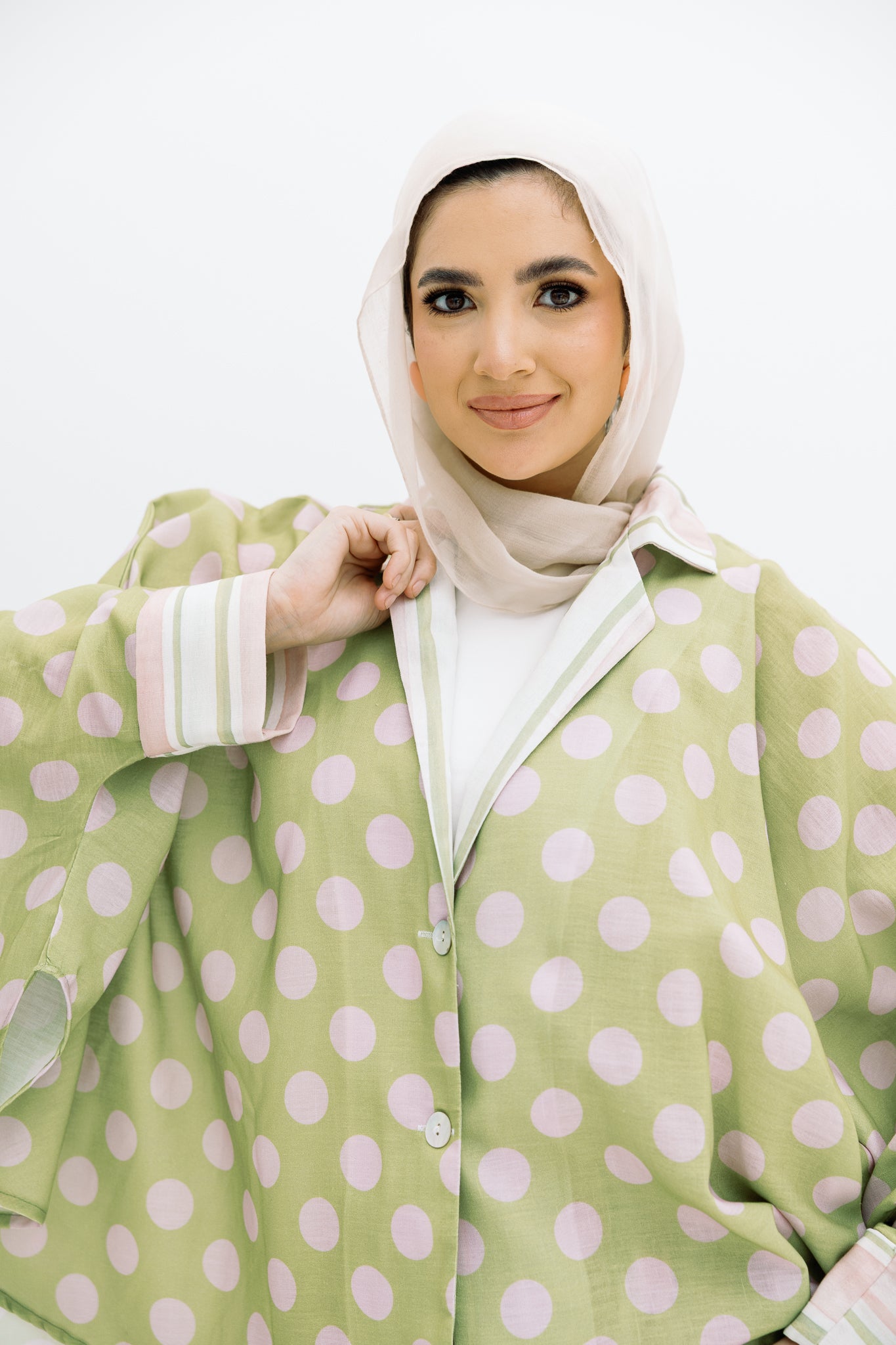 Polka Dots Suit