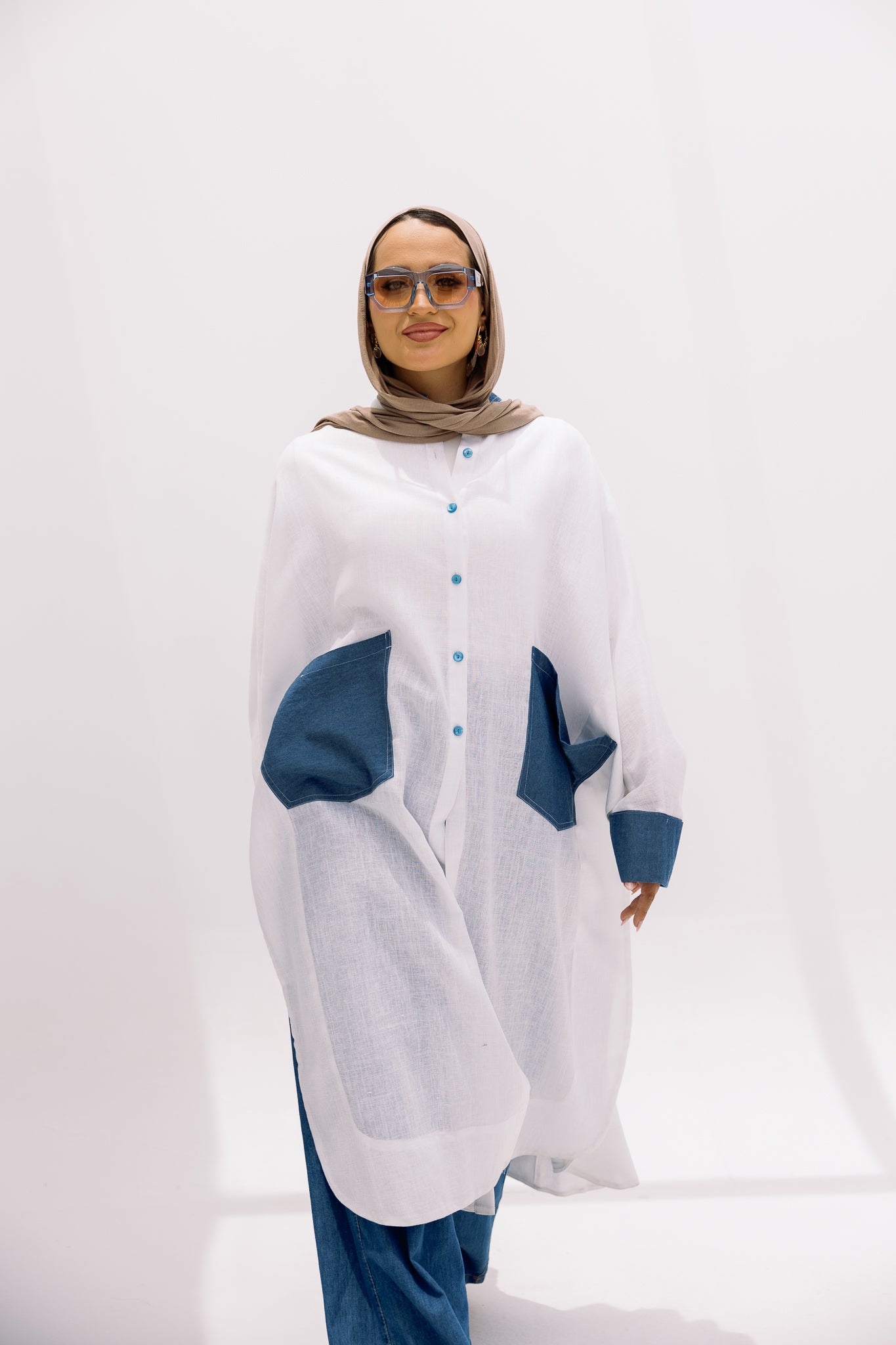 Long Linen Shirt