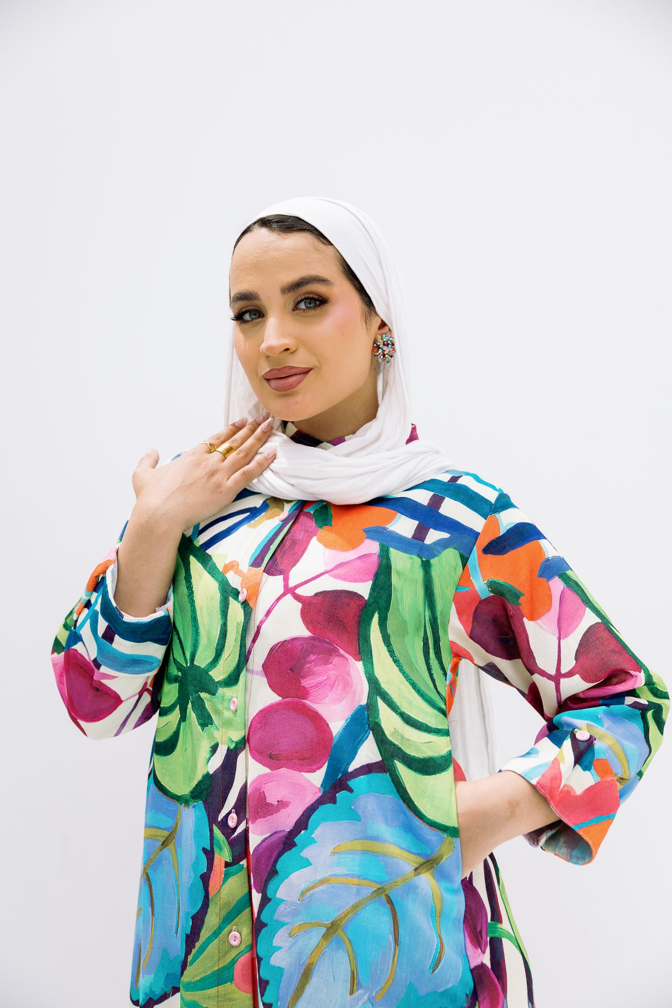 Colorful Dress