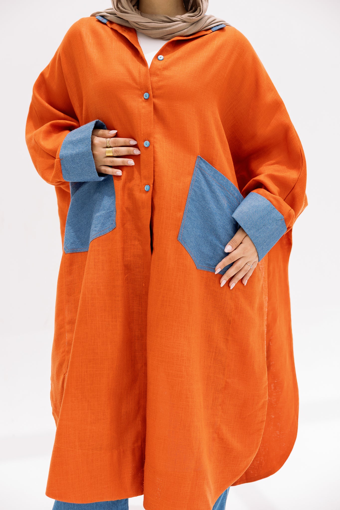 Long Linen Shirt